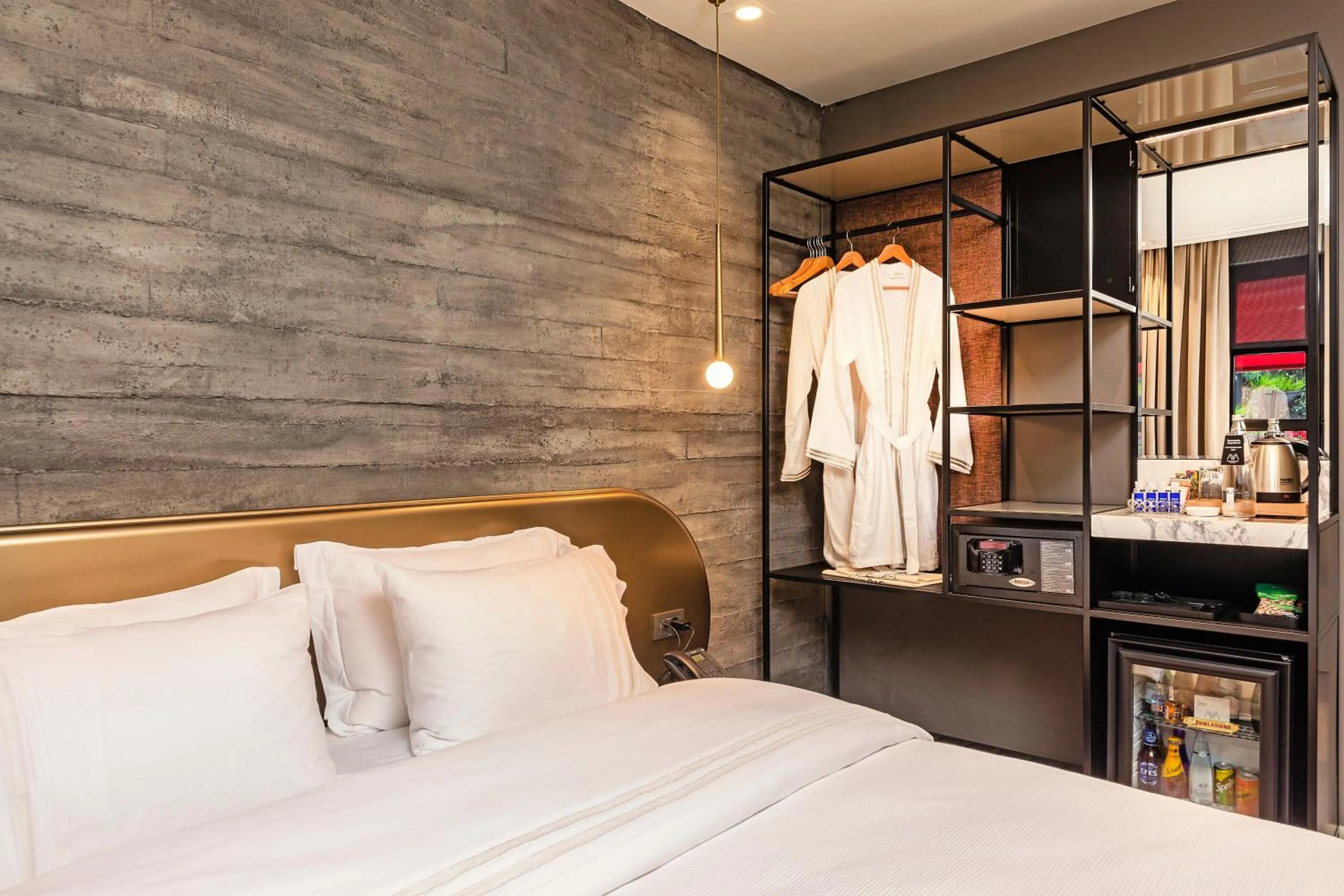 Bed in Aya Sultanahmet Hotel