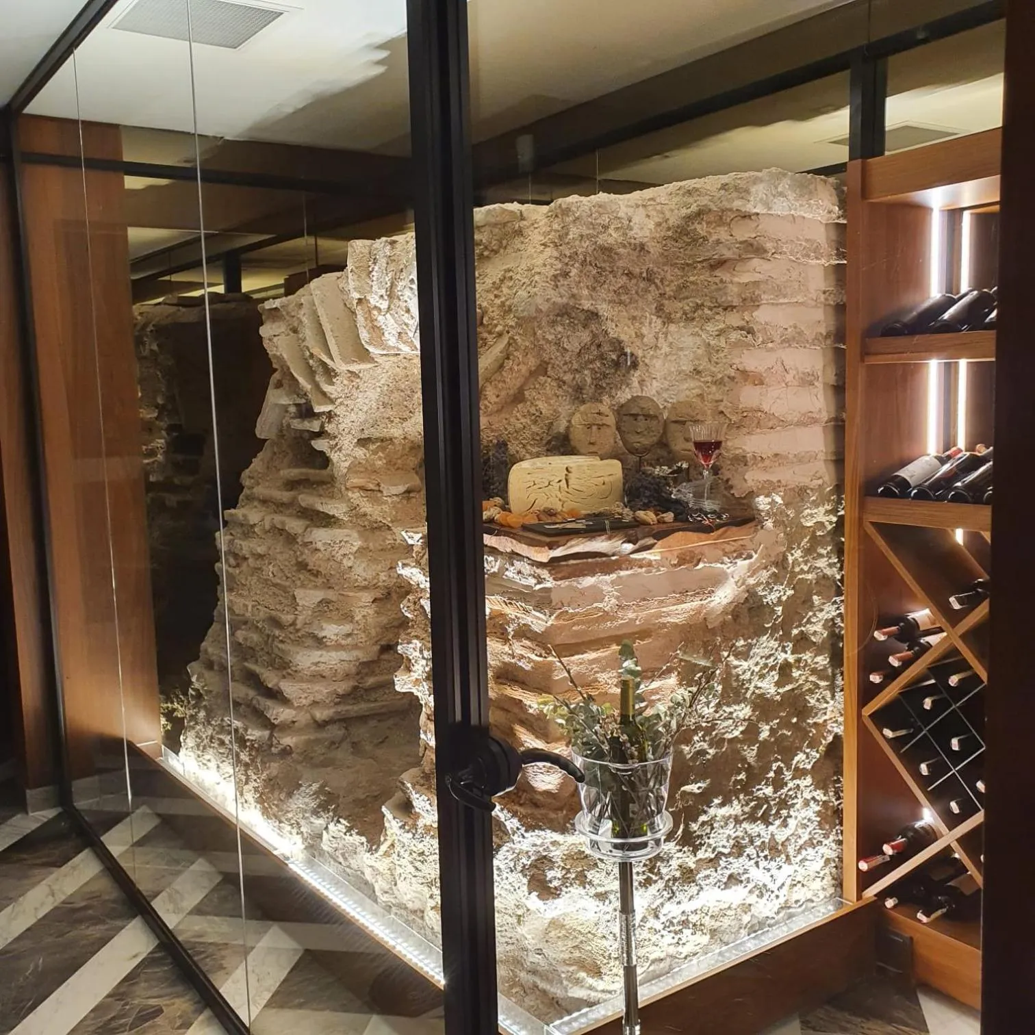 Decorative detail in Aya Sultanahmet Hotel