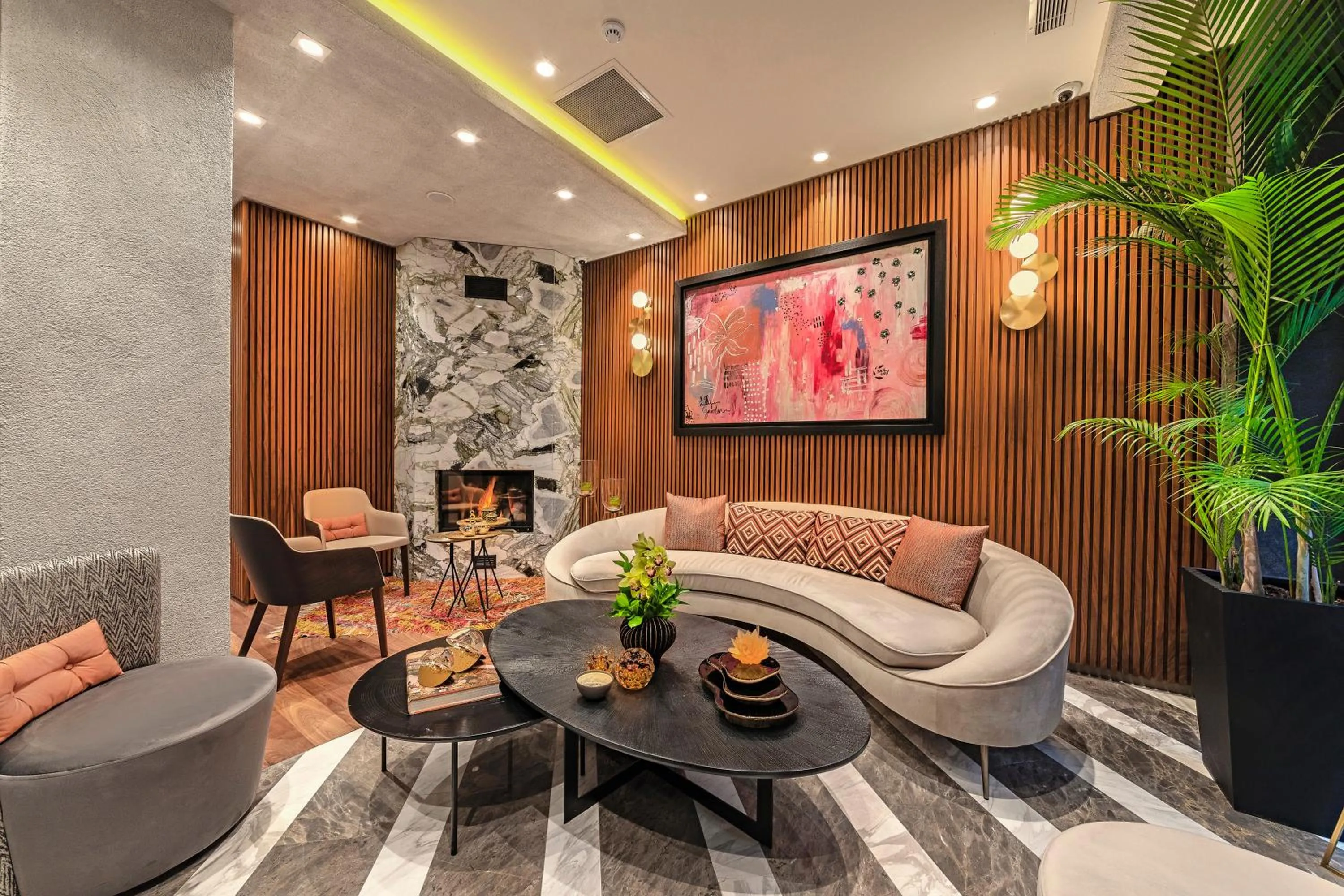 Lobby or reception in Aya Sultanahmet Hotel