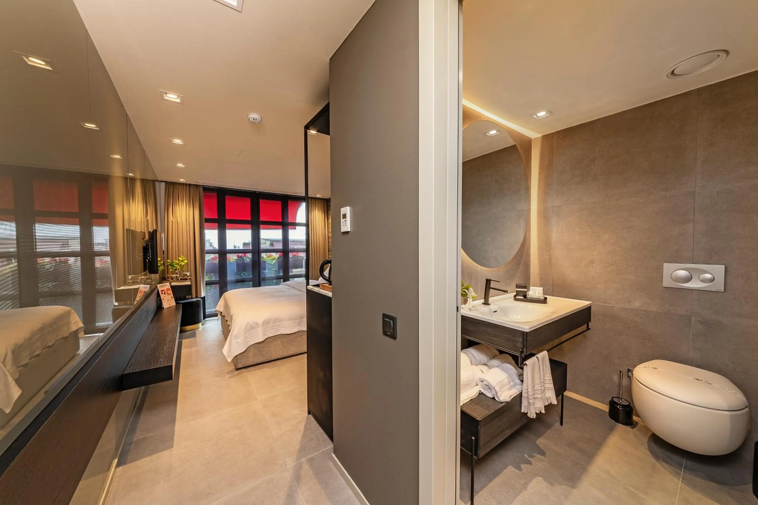 Bed in Aya Sultanahmet Hotel