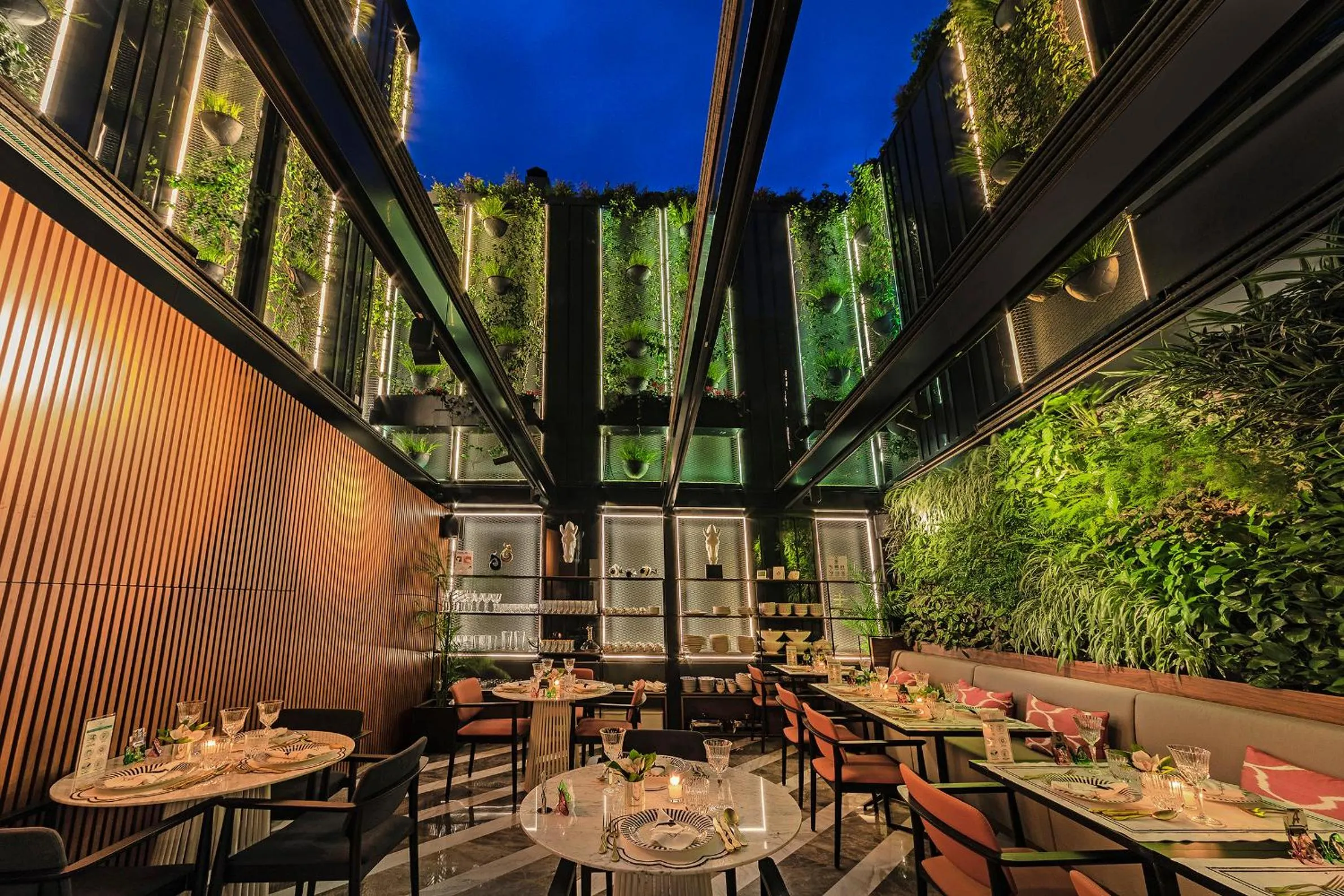 Garden in Aya Sultanahmet Hotel