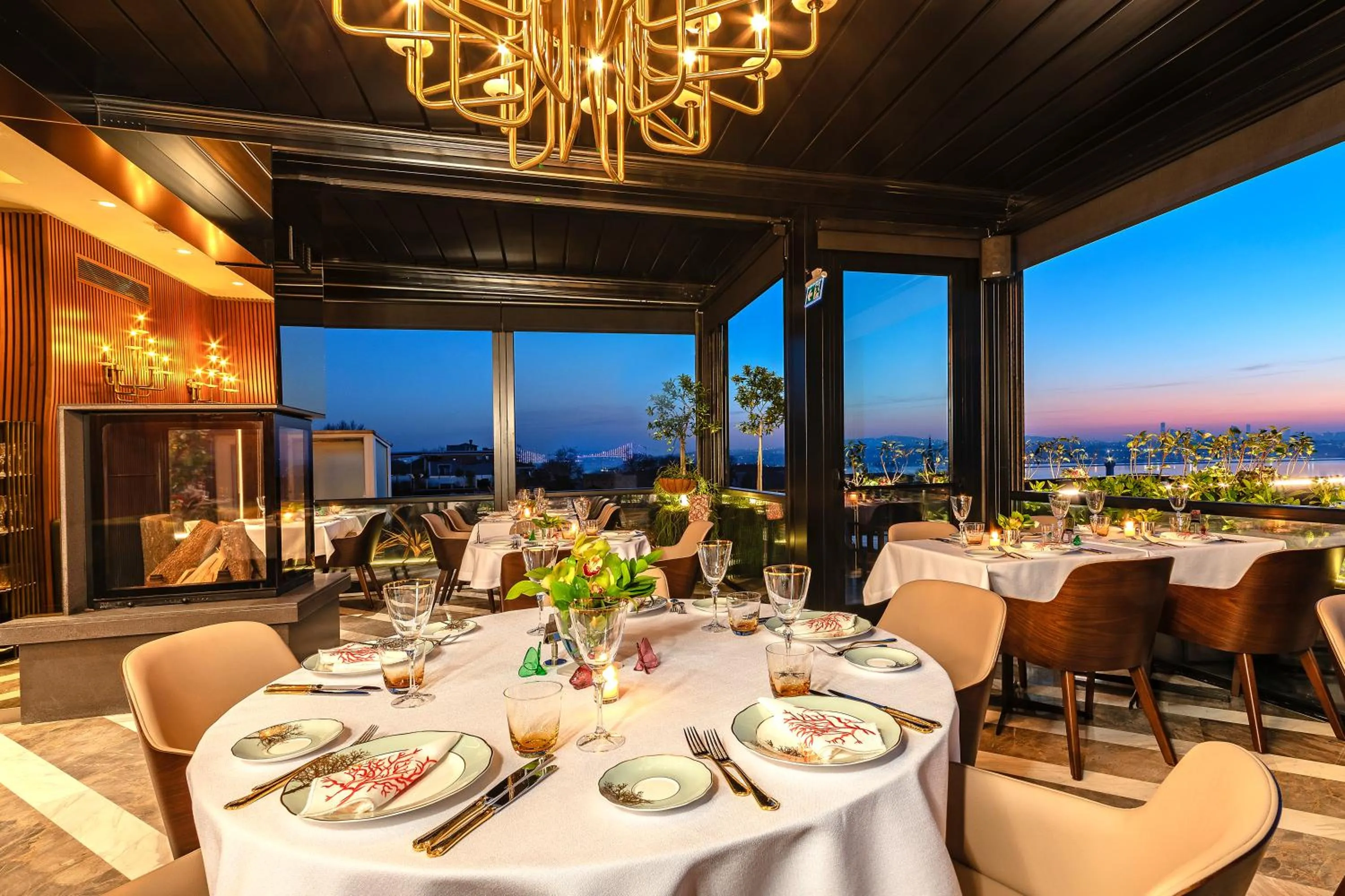 Restaurant/places to eat in Aya Sultanahmet Hotel