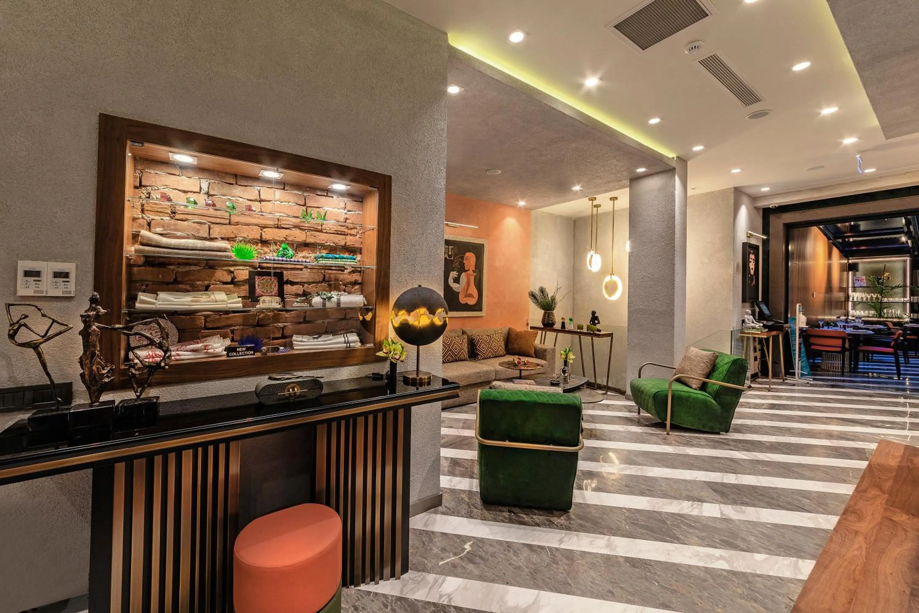 Lobby or reception in Aya Sultanahmet Hotel
