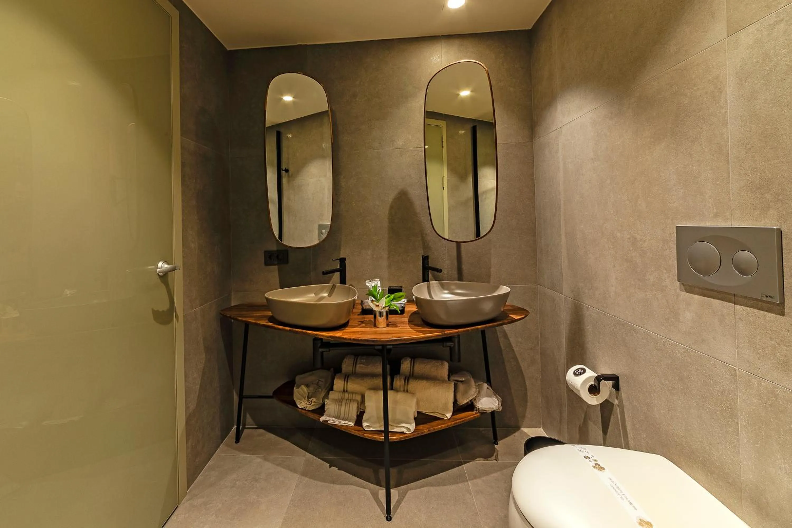 Bathroom in Aya Sultanahmet Hotel