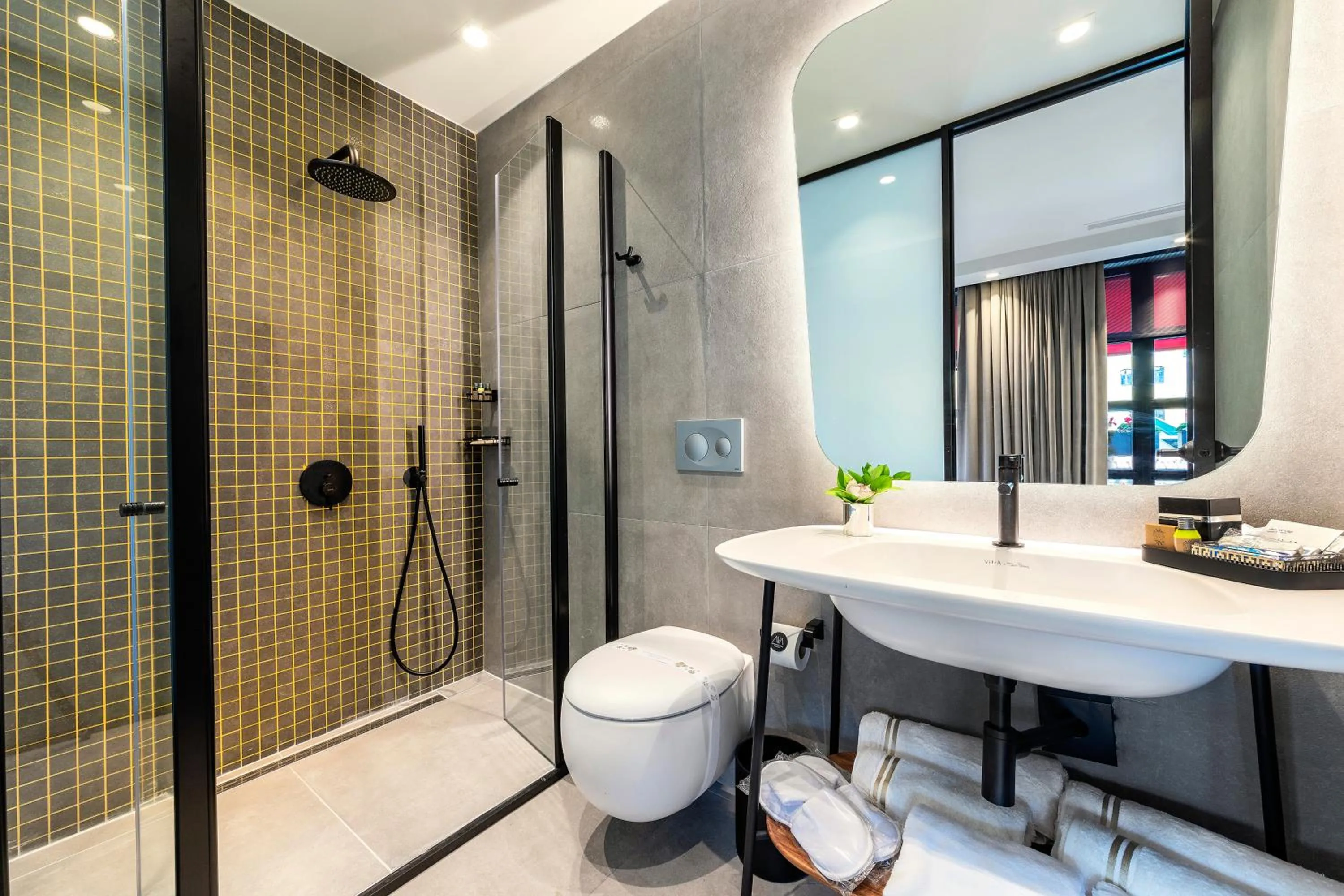 Bathroom in Aya Sultanahmet Hotel