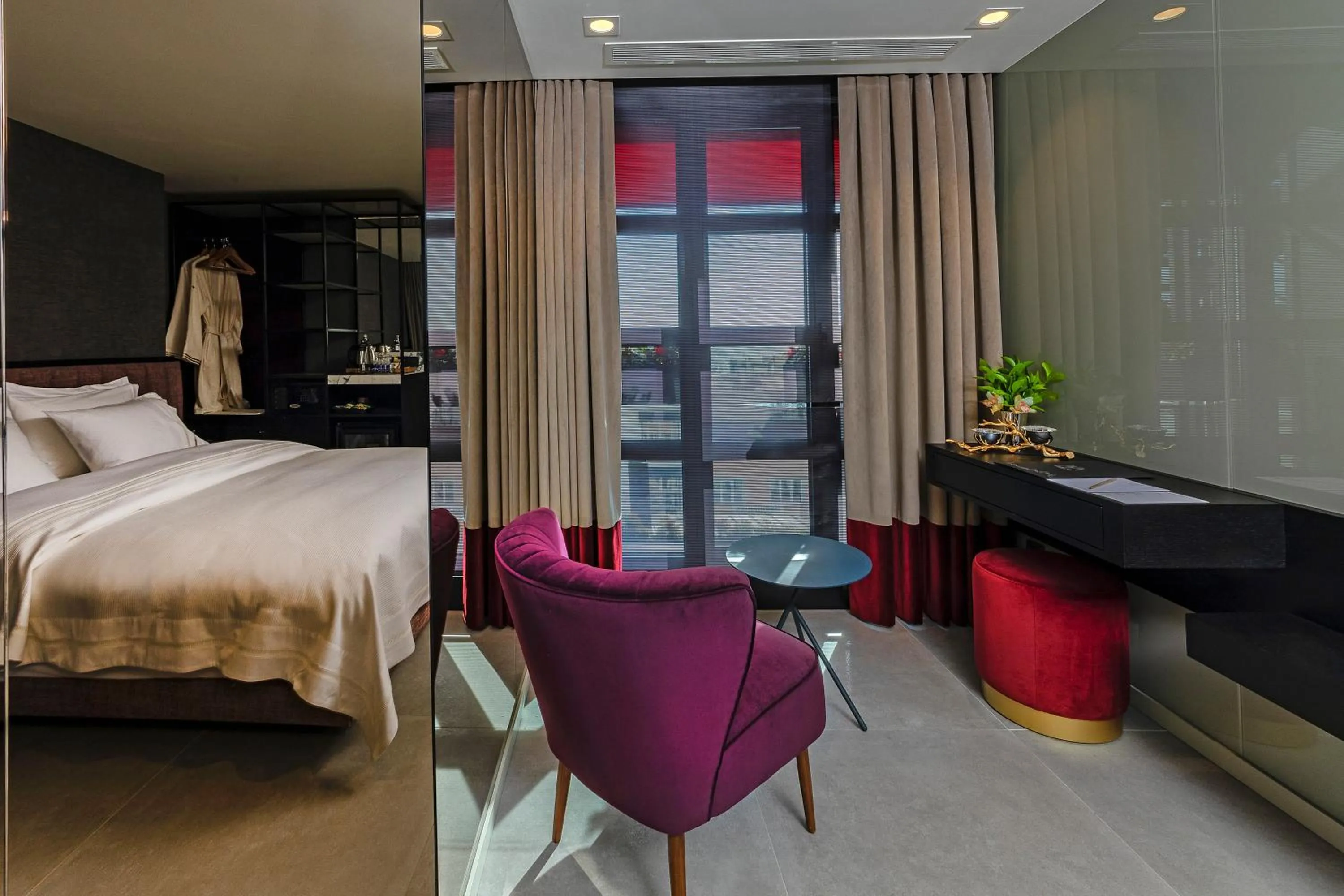 Bed in Aya Sultanahmet Hotel