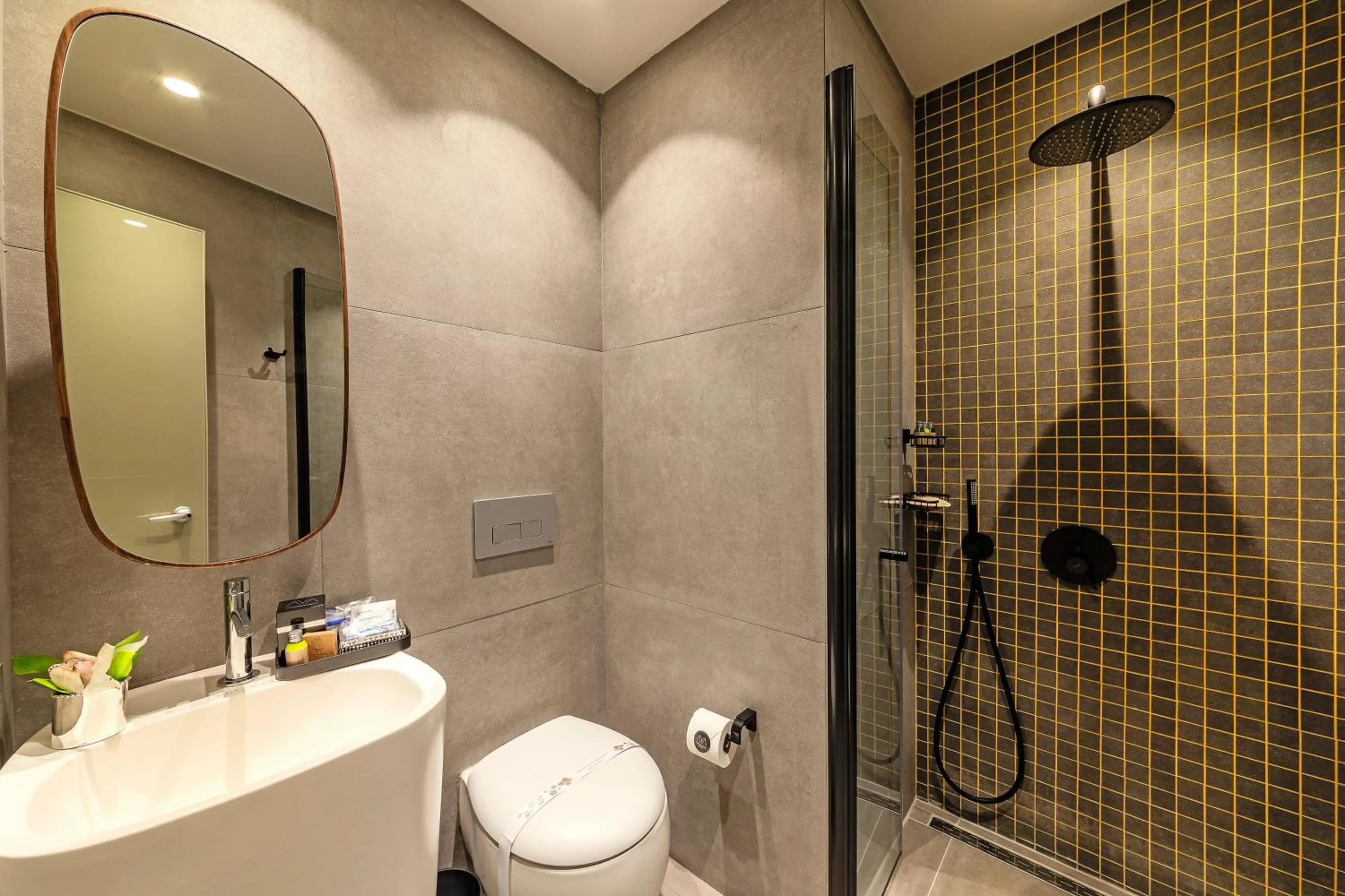 Bathroom in Aya Sultanahmet Hotel