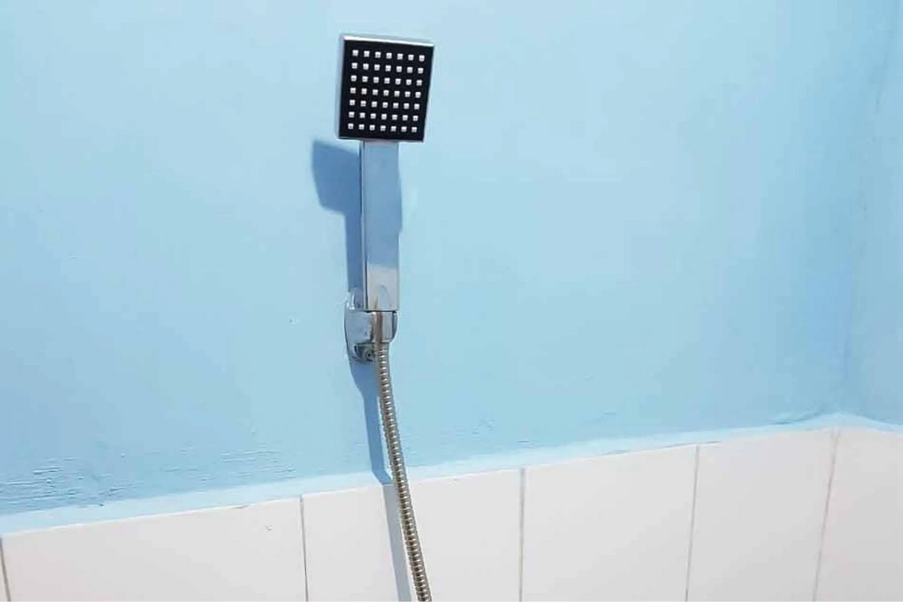 Bathroom in Airangga Home Stay Syariah Berastagi RedPartner