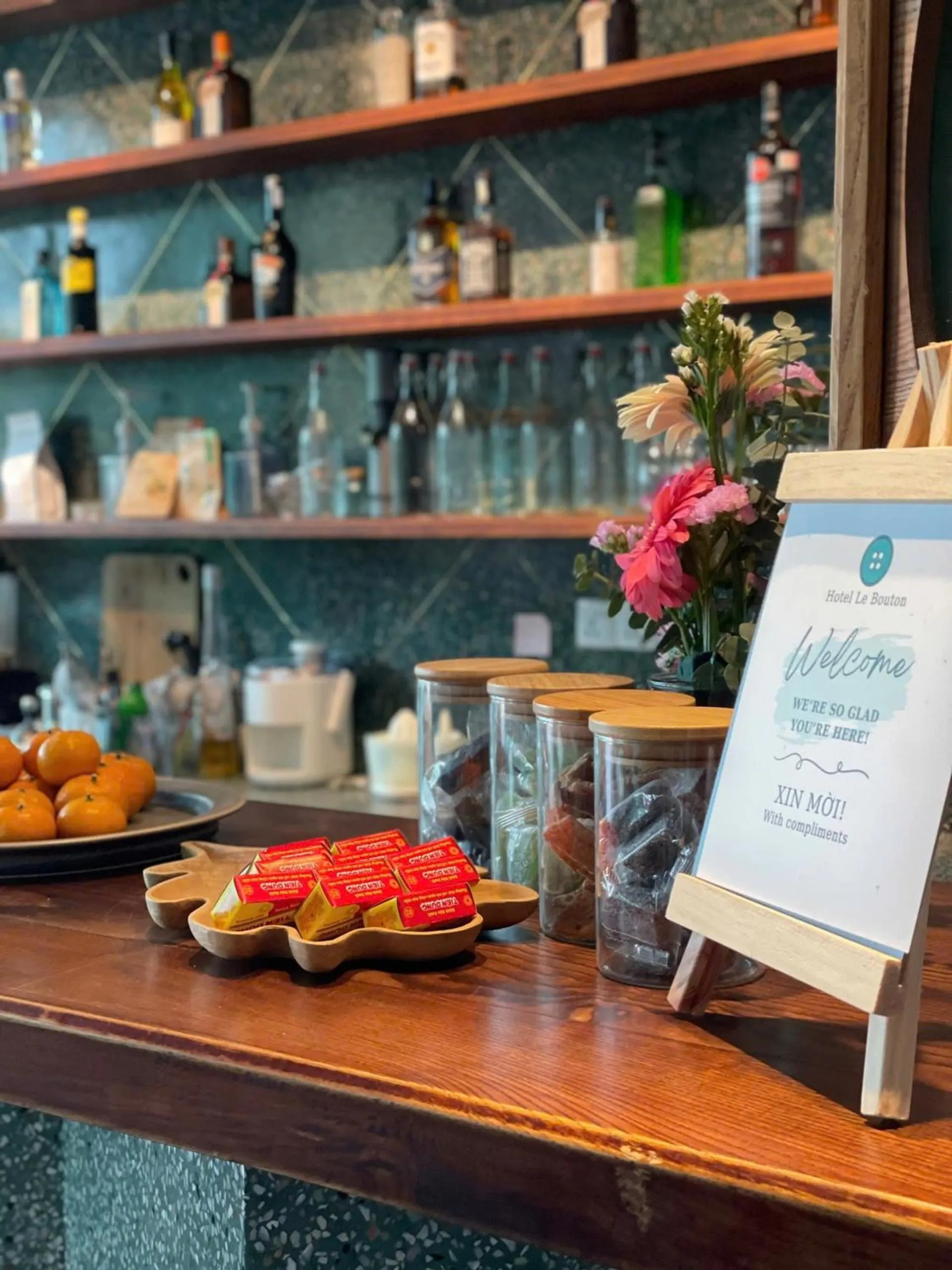 Breakfast in Hotel Le Bouton
