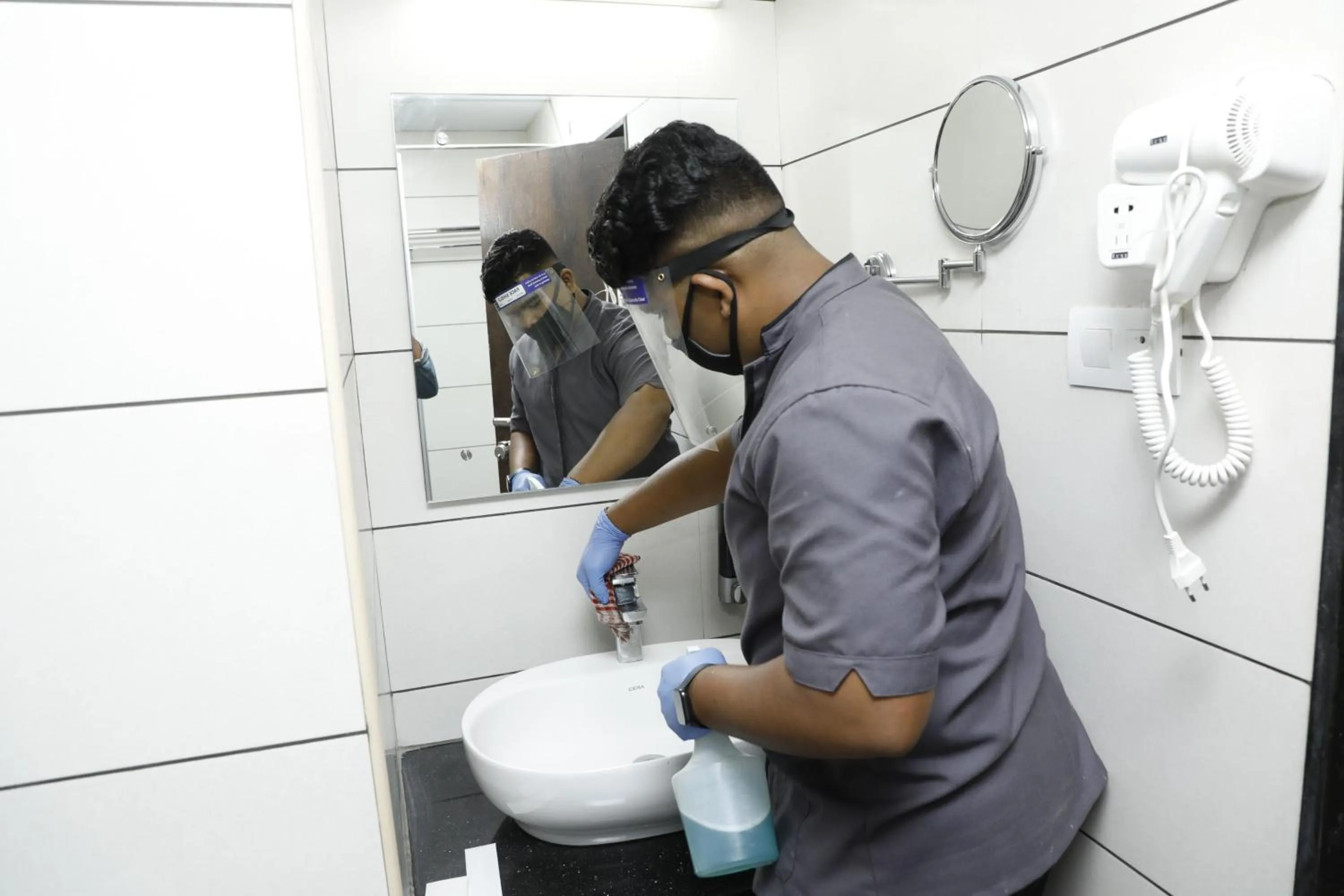 Staff in Hotel Foxglove International