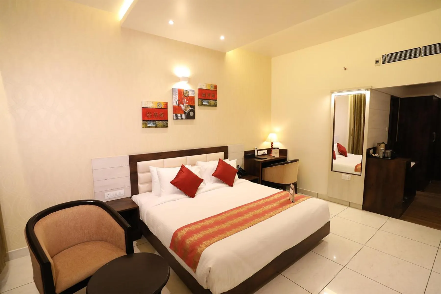 Seating area in Hotel Foxglove International