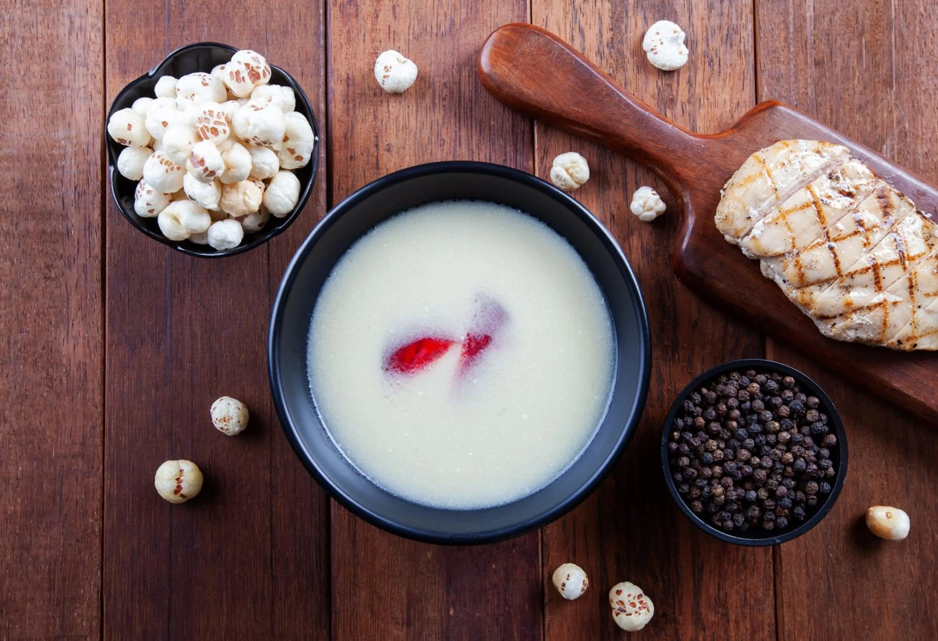 Food in Hotel Foxglove International