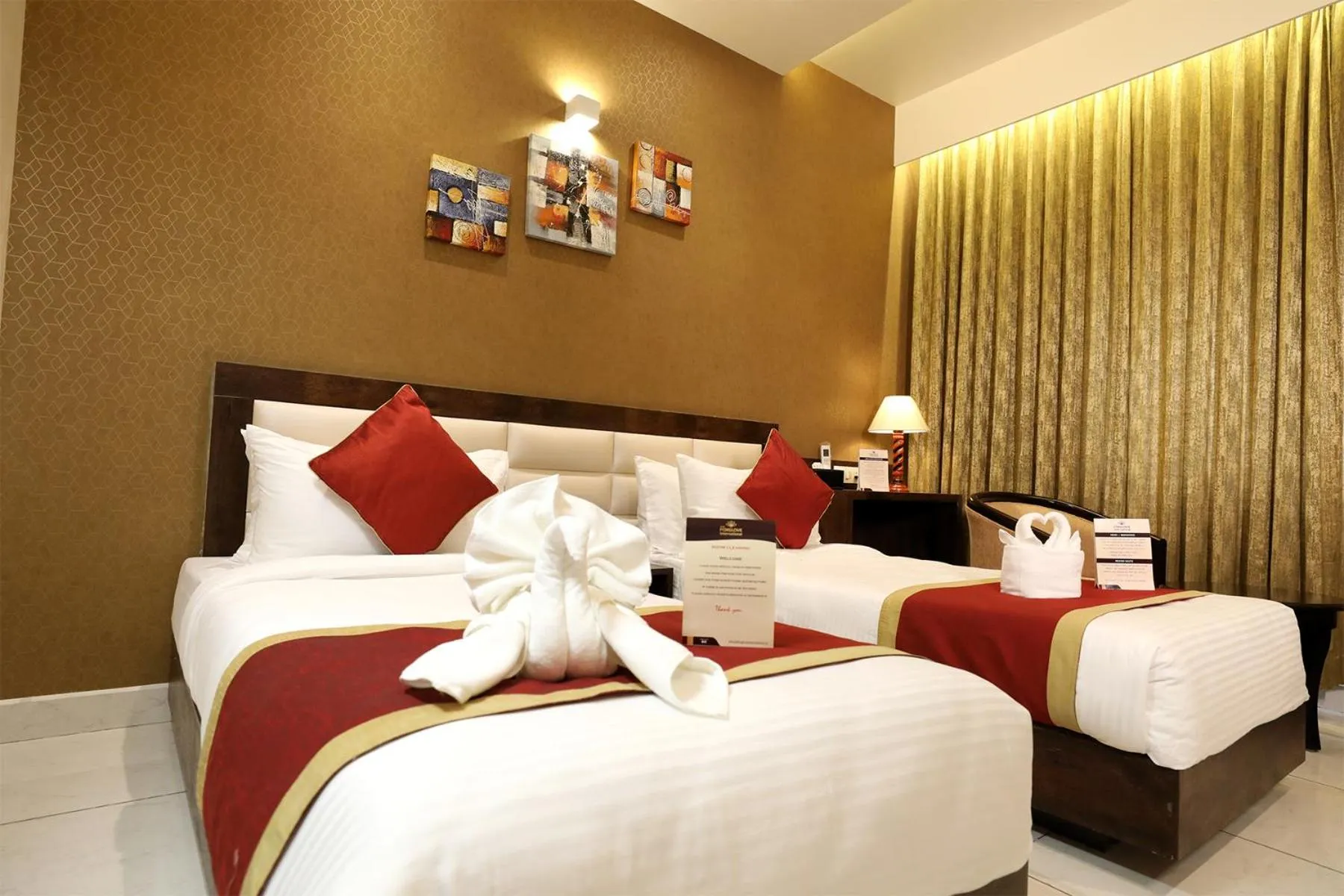 Bedroom in Hotel Foxglove International