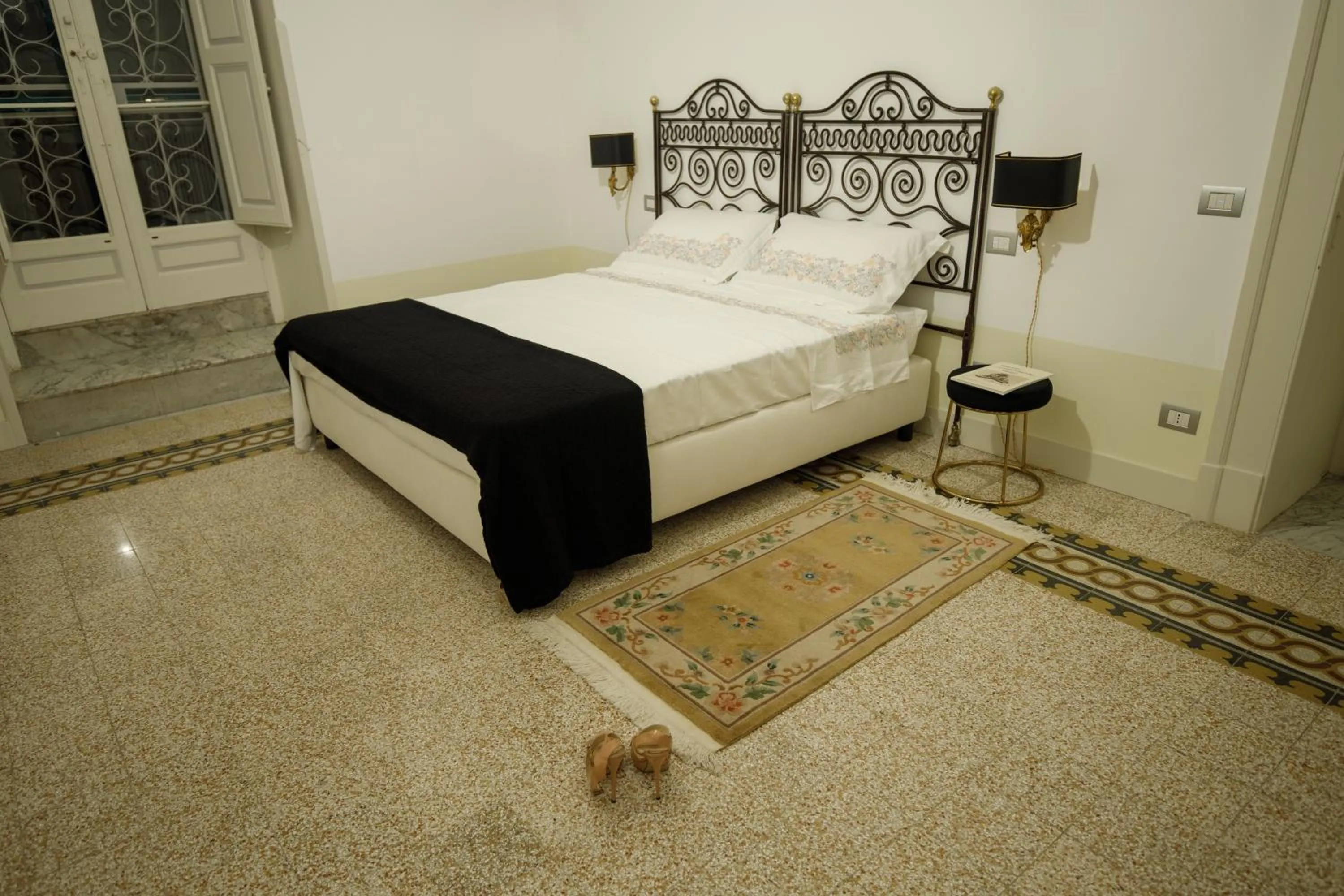 Bed in Palazzo Introna