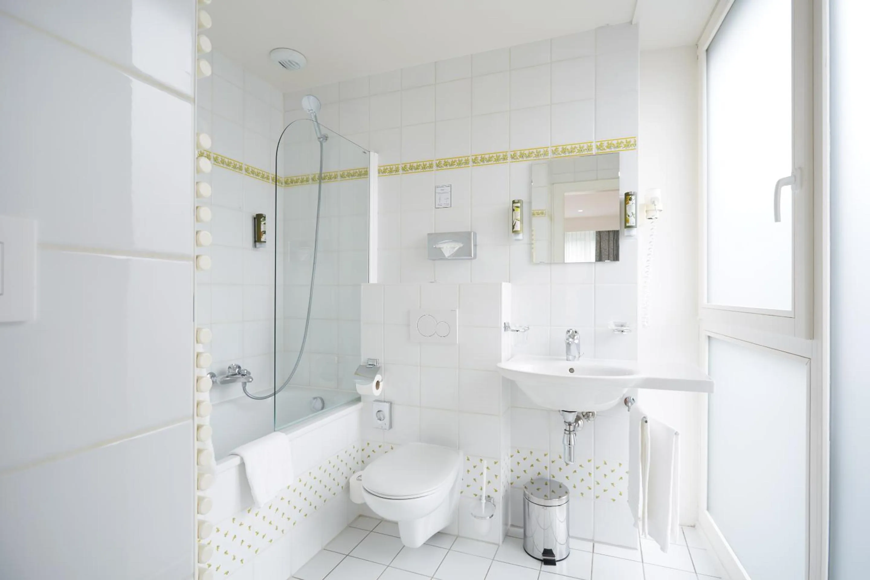 Bathroom in Hotel Suisse