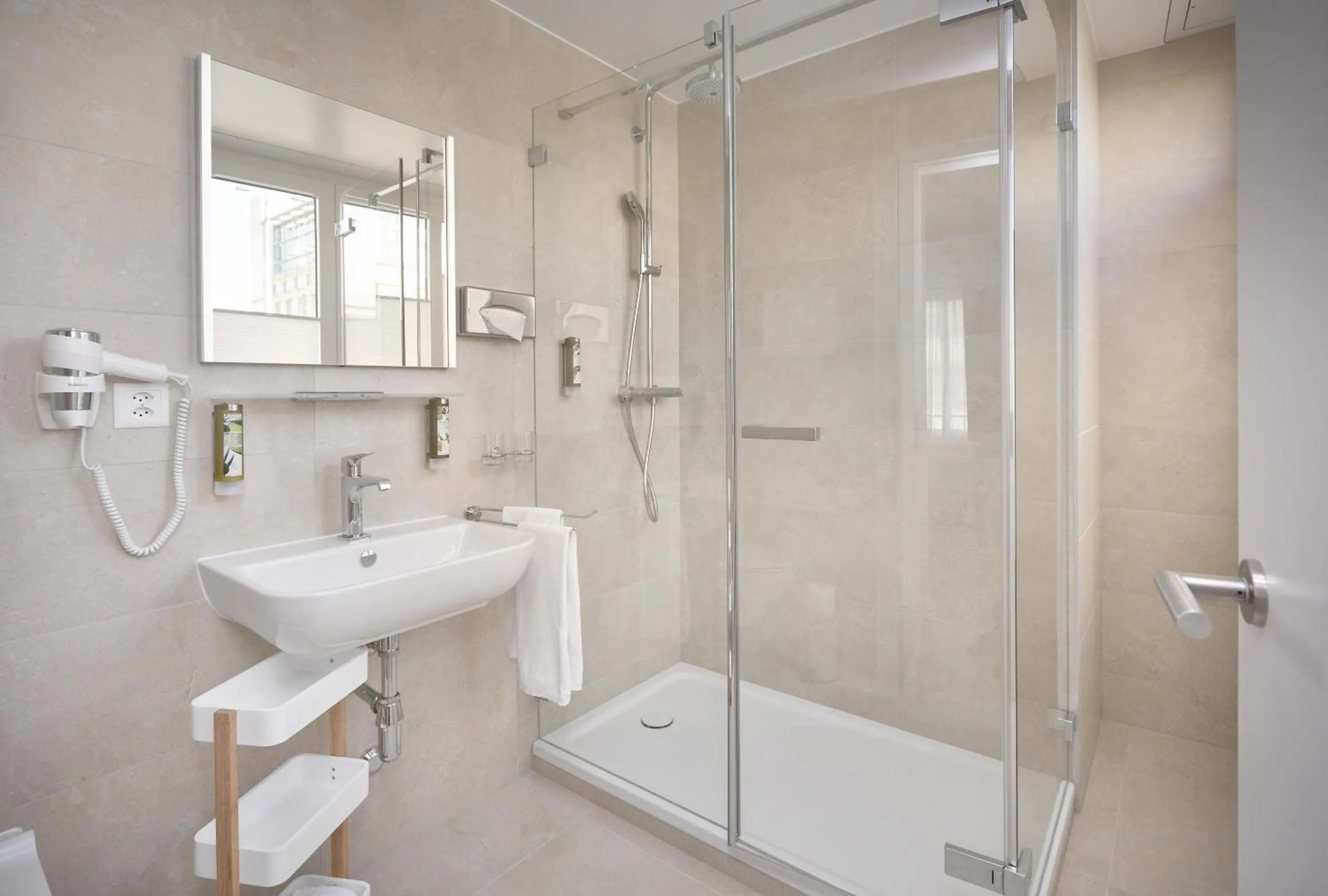 Bathroom in Hotel Suisse