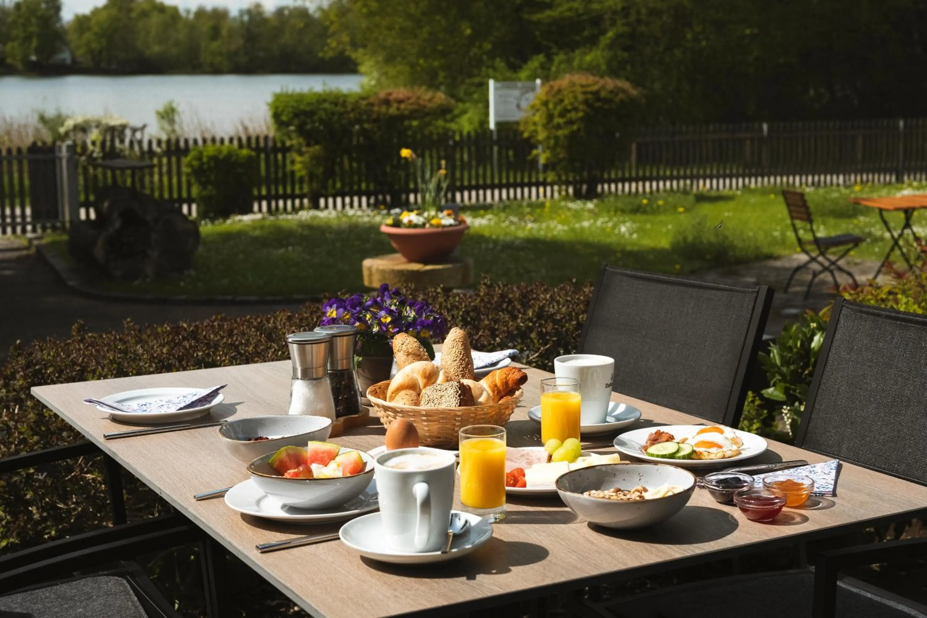 Breakfast in Sopherl am See