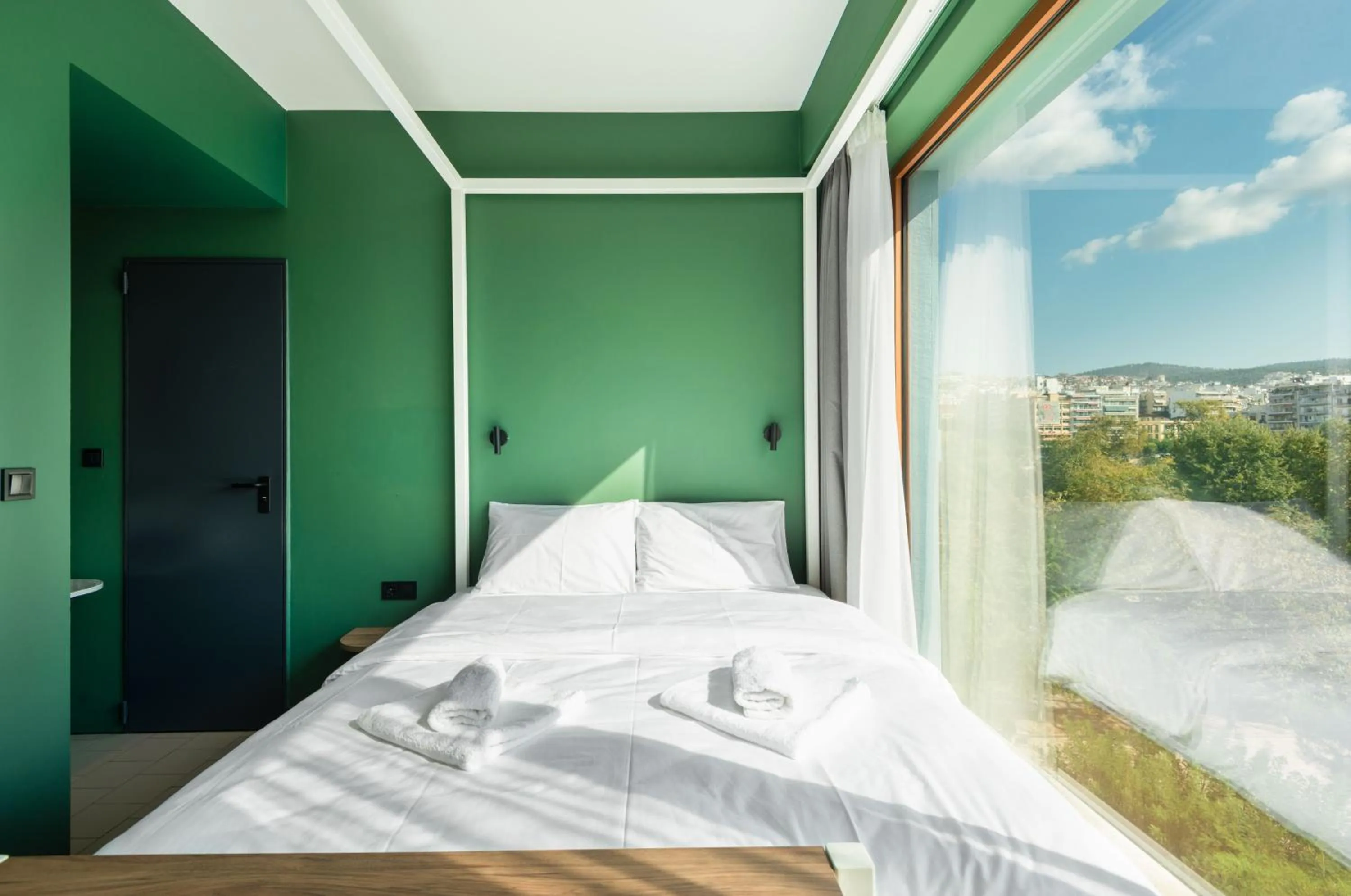 Bed in Zeus is Loose Hostel