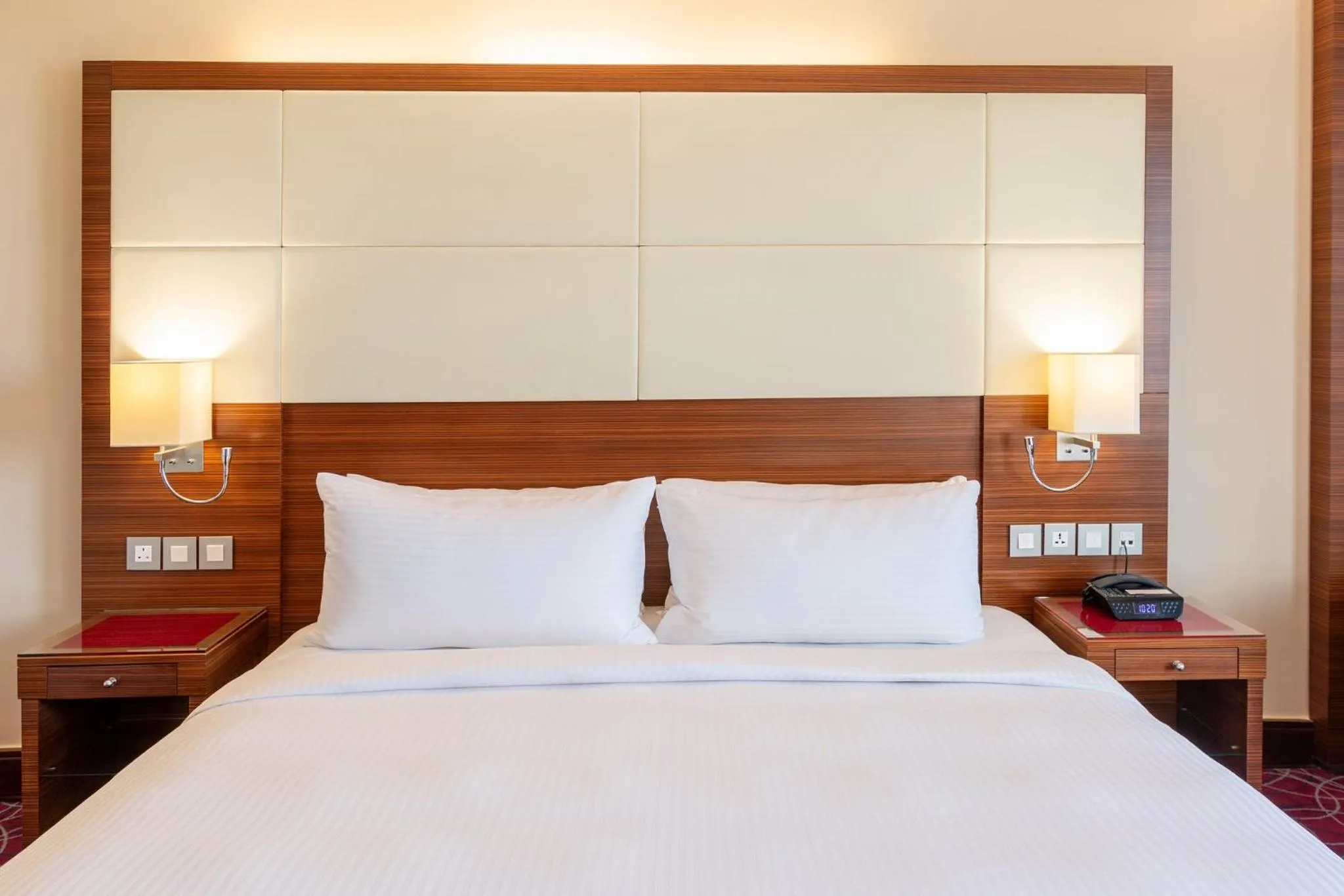 Photo of the whole room, Bed in Crowne Plaza Amman by IHG