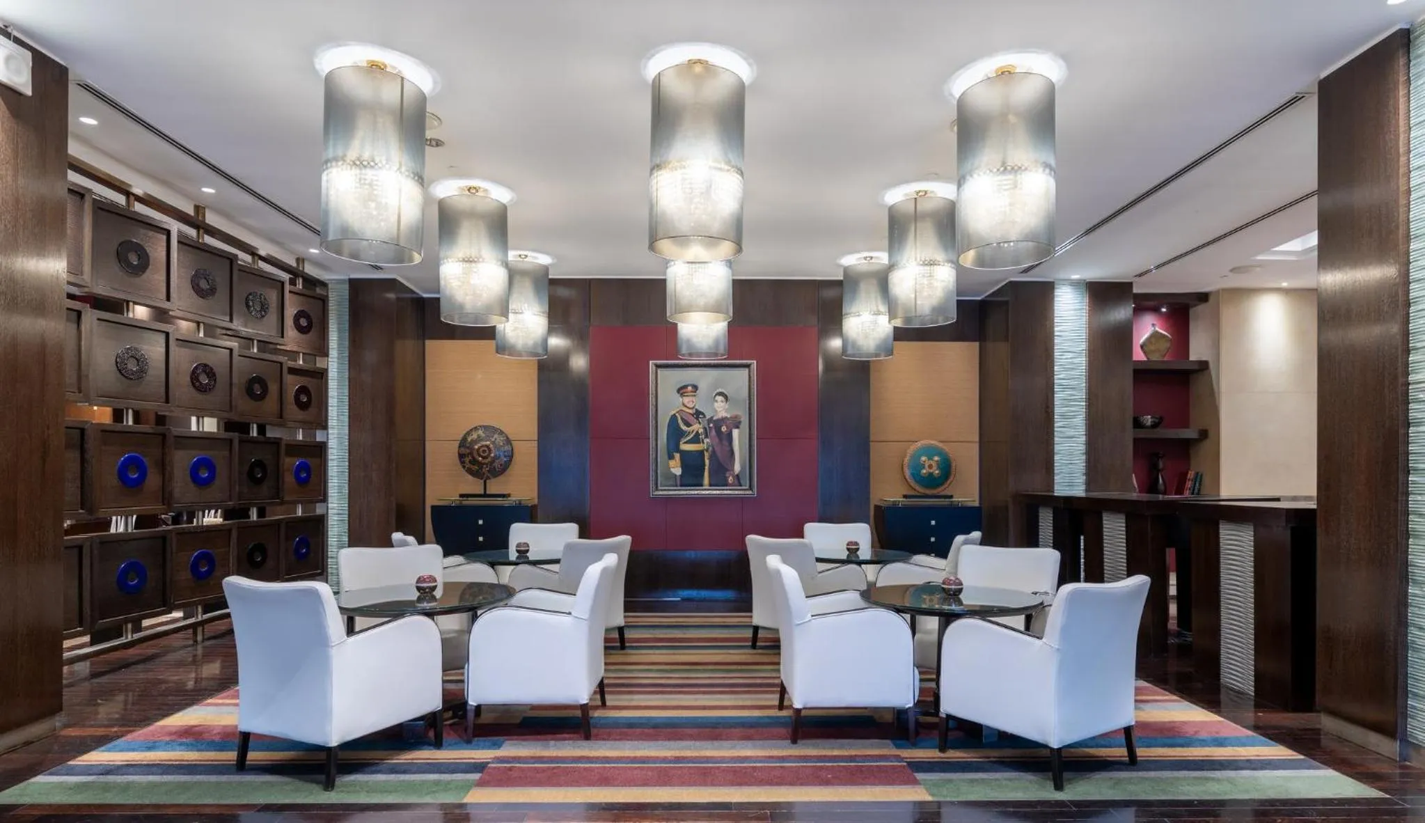 Property building in Crowne Plaza Amman by IHG