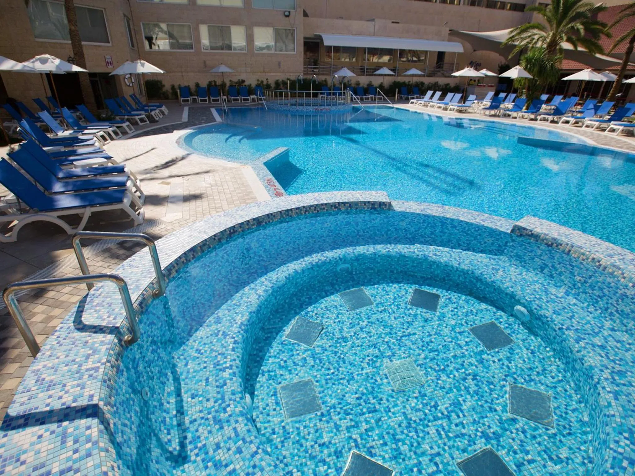 Fitness centre/facilities in Crowne Plaza Amman by IHG