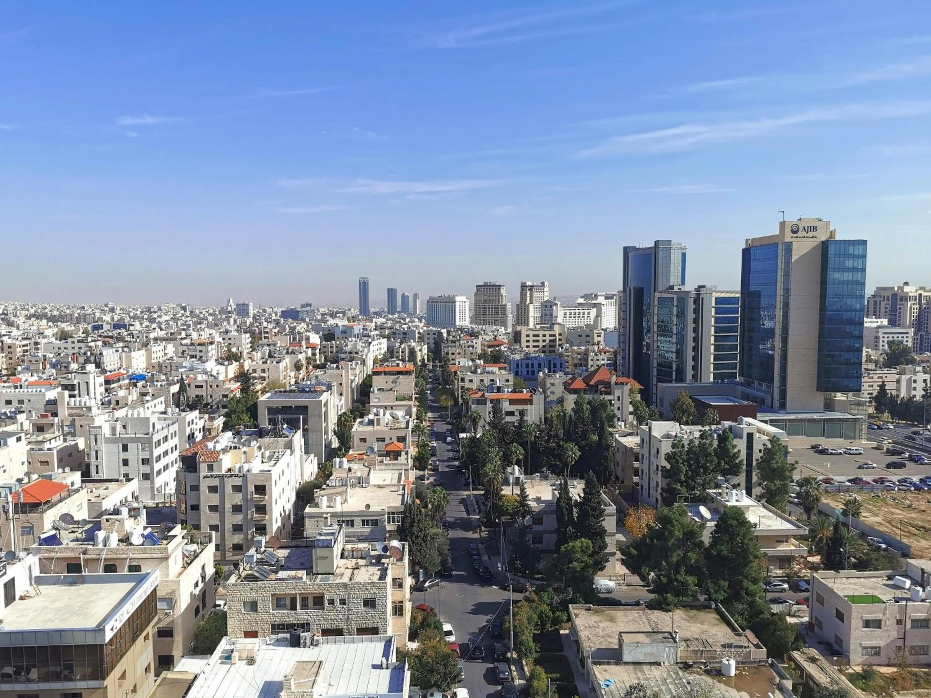 Property building in Crowne Plaza Amman by IHG