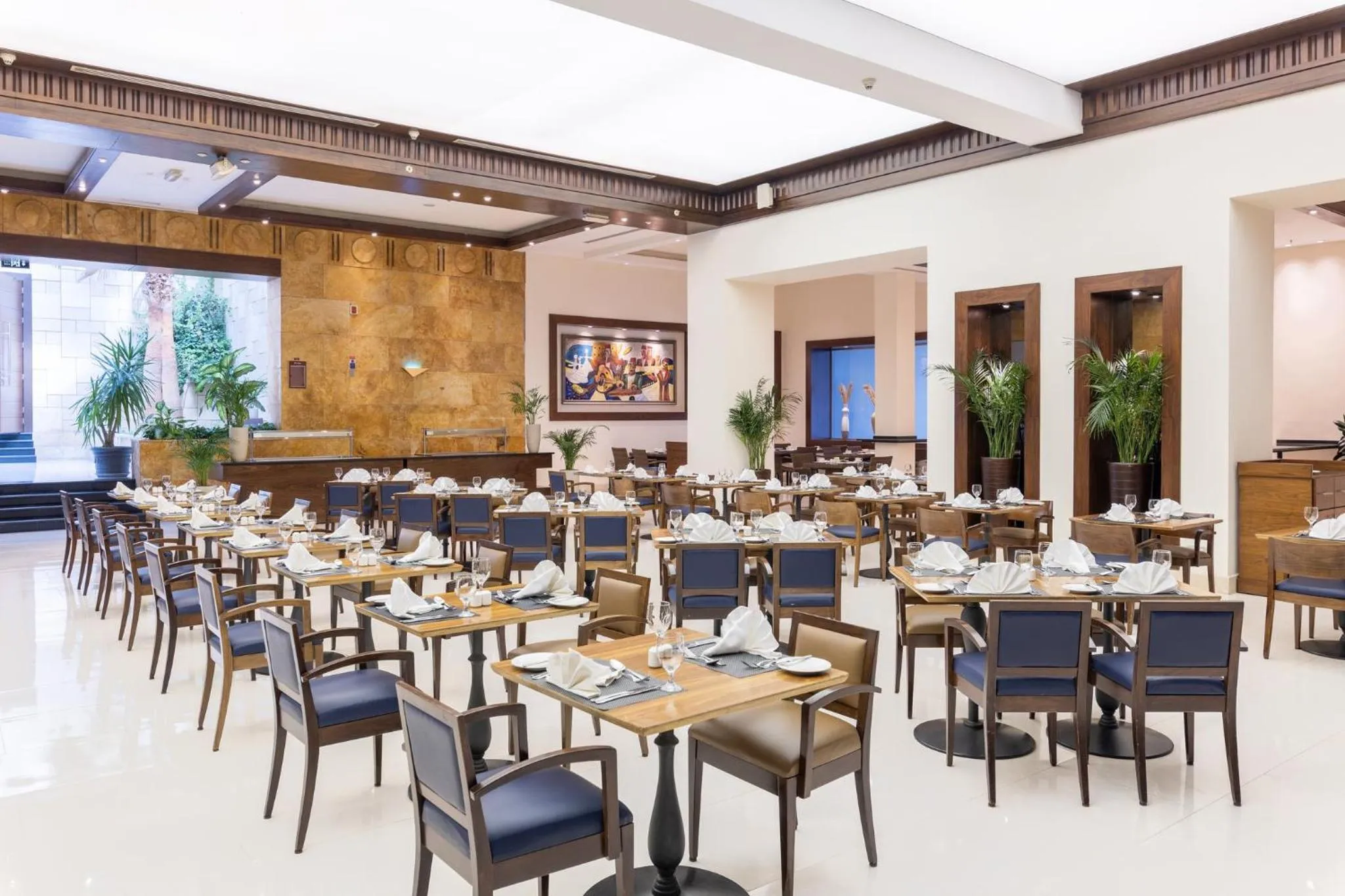 Breakfast in Crowne Plaza Amman by IHG