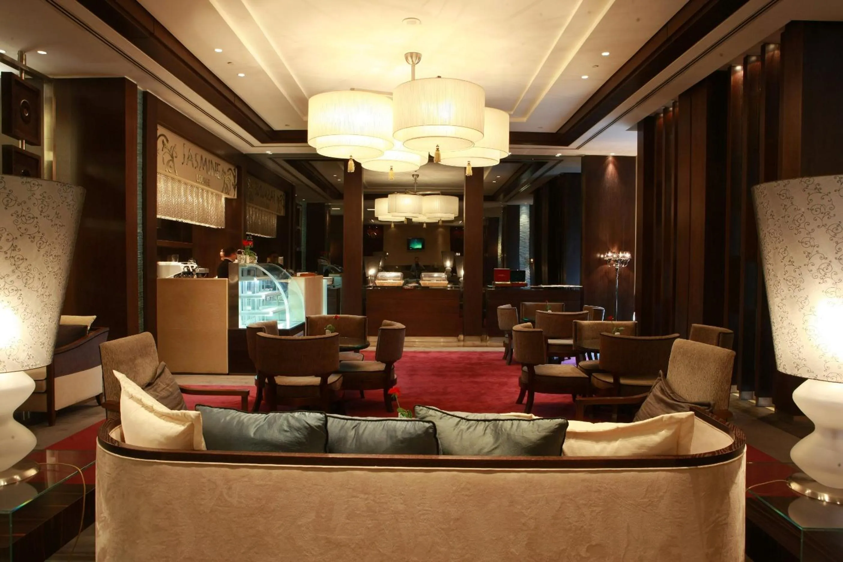 Property building in Crowne Plaza Amman by IHG