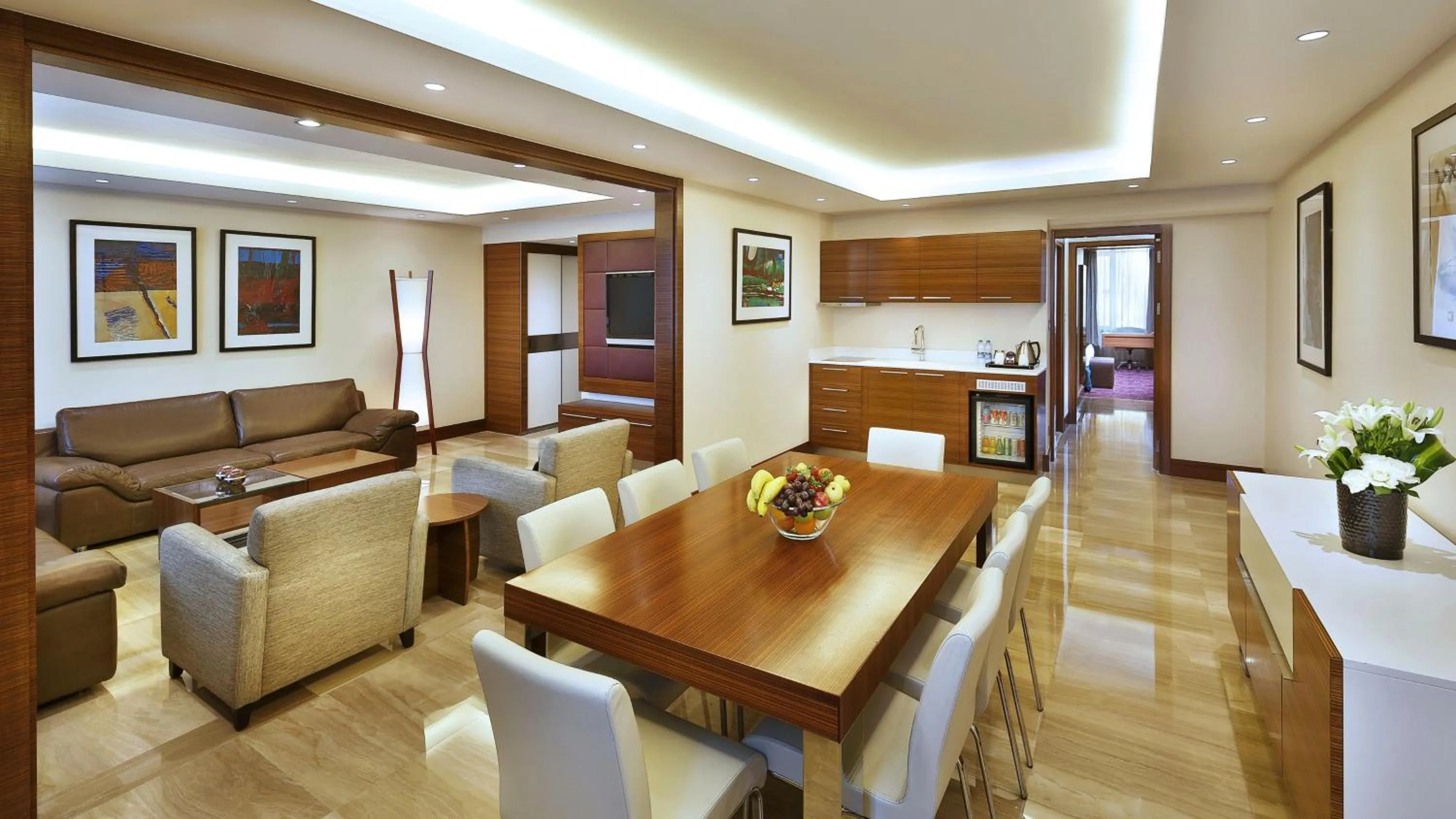 Photo of the whole room in Crowne Plaza Amman by IHG