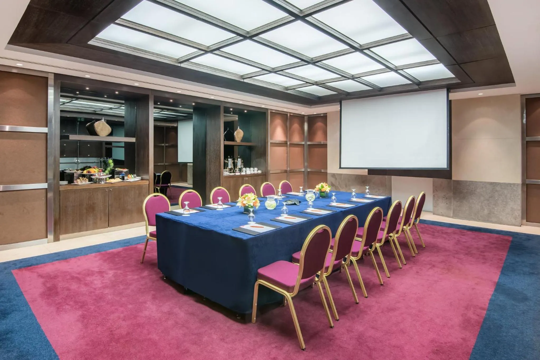 Meeting/conference room in Crowne Plaza Amman by IHG