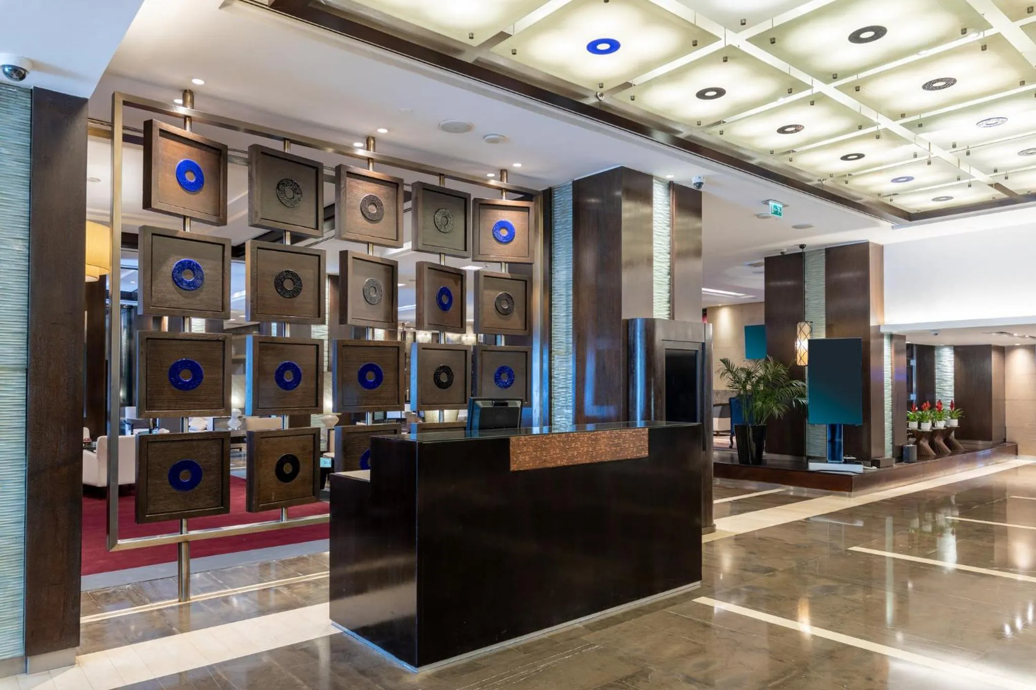 Property building in Crowne Plaza Amman by IHG