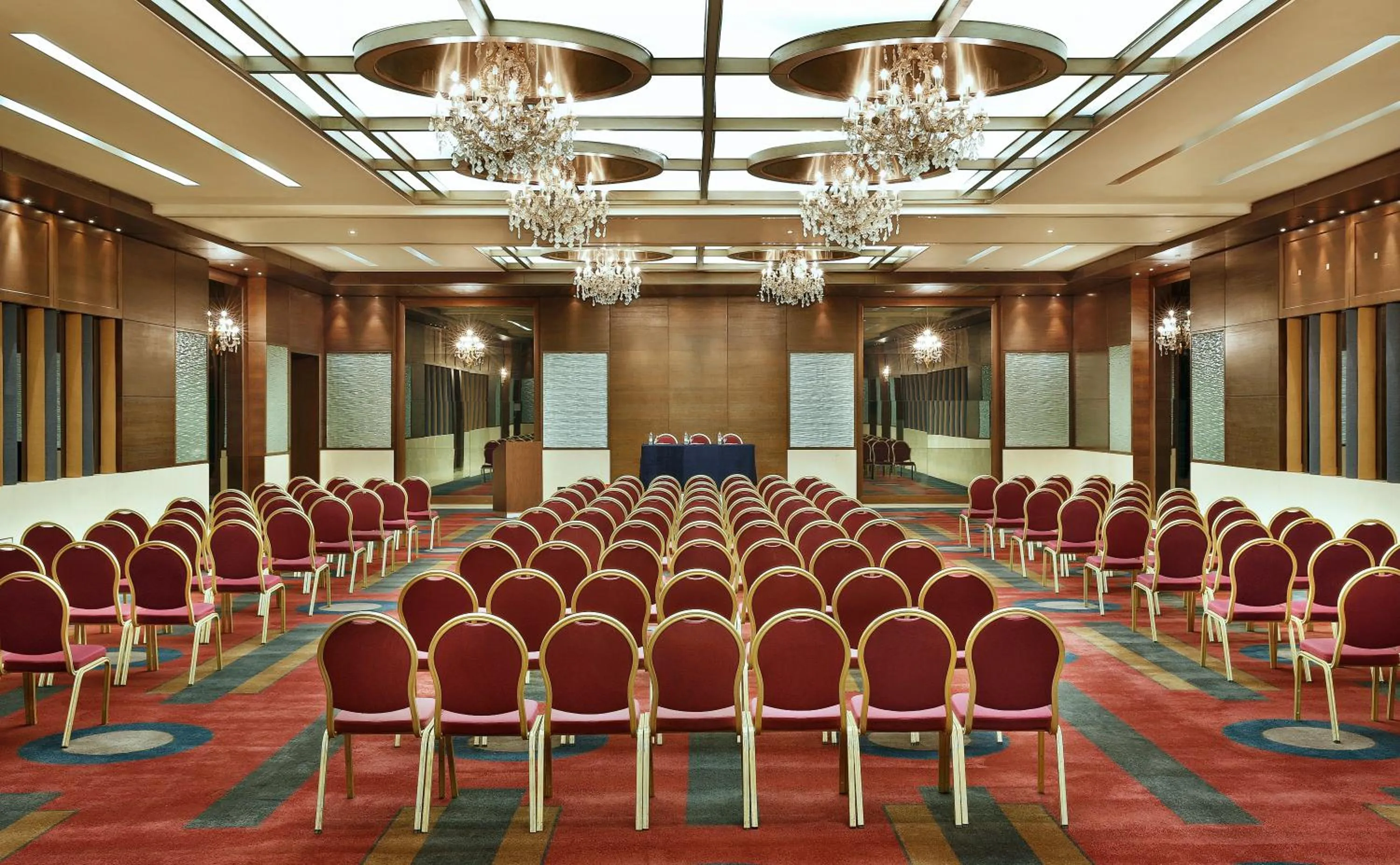 Meeting/conference room in Crowne Plaza Amman by IHG