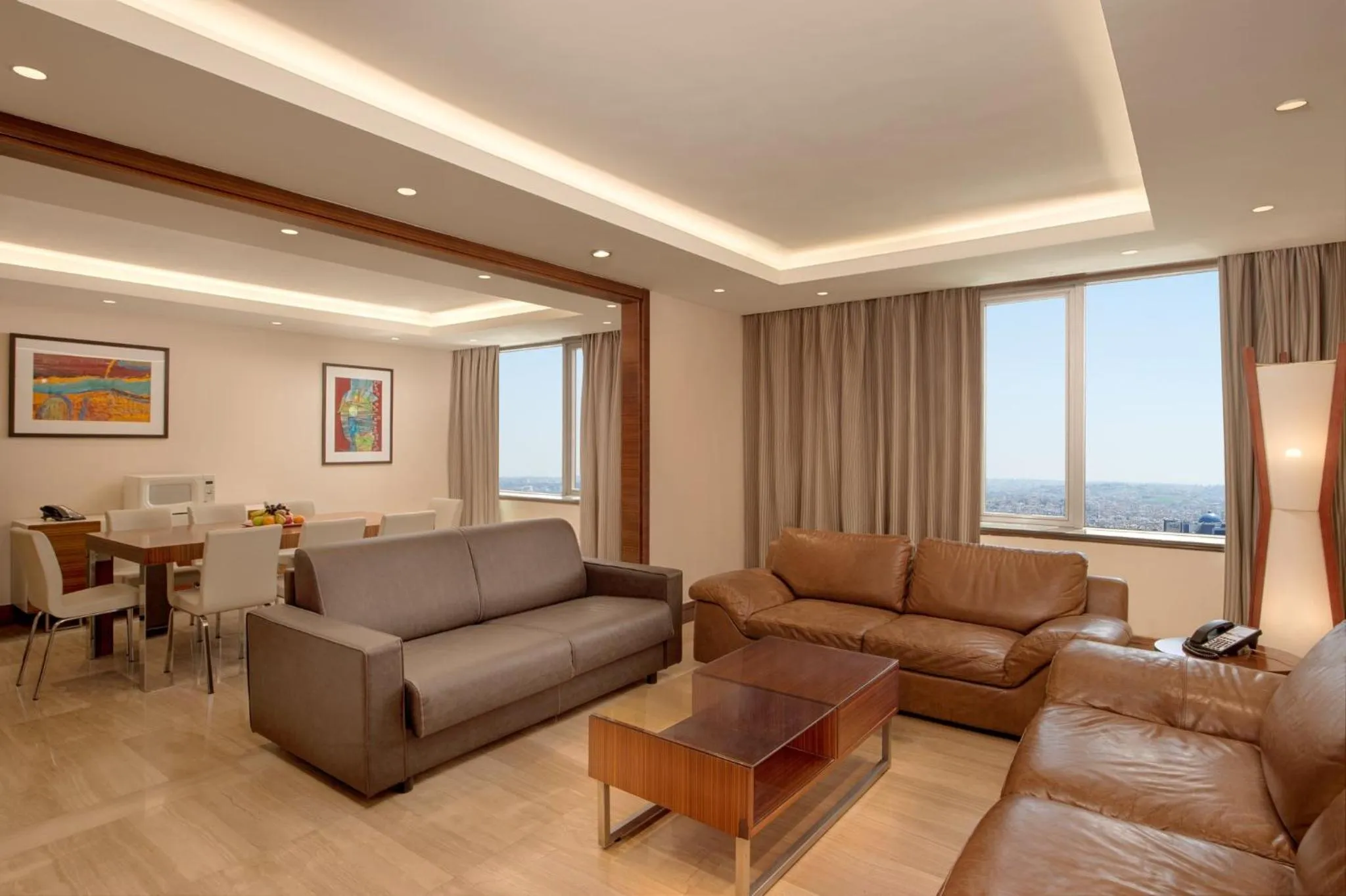 Photo of the whole room in Crowne Plaza Amman by IHG