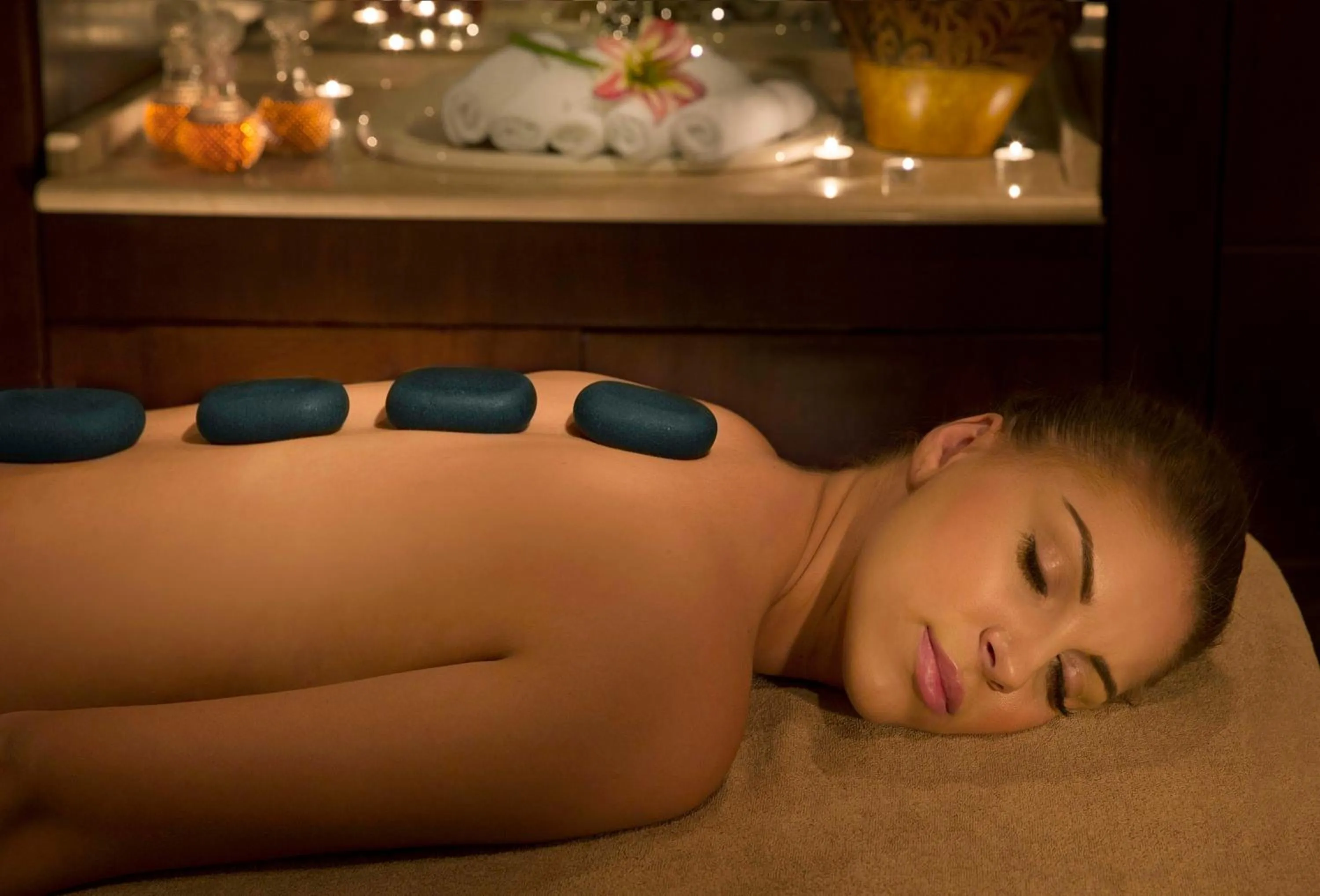 Spa and wellness centre/facilities in Crowne Plaza Amman by IHG