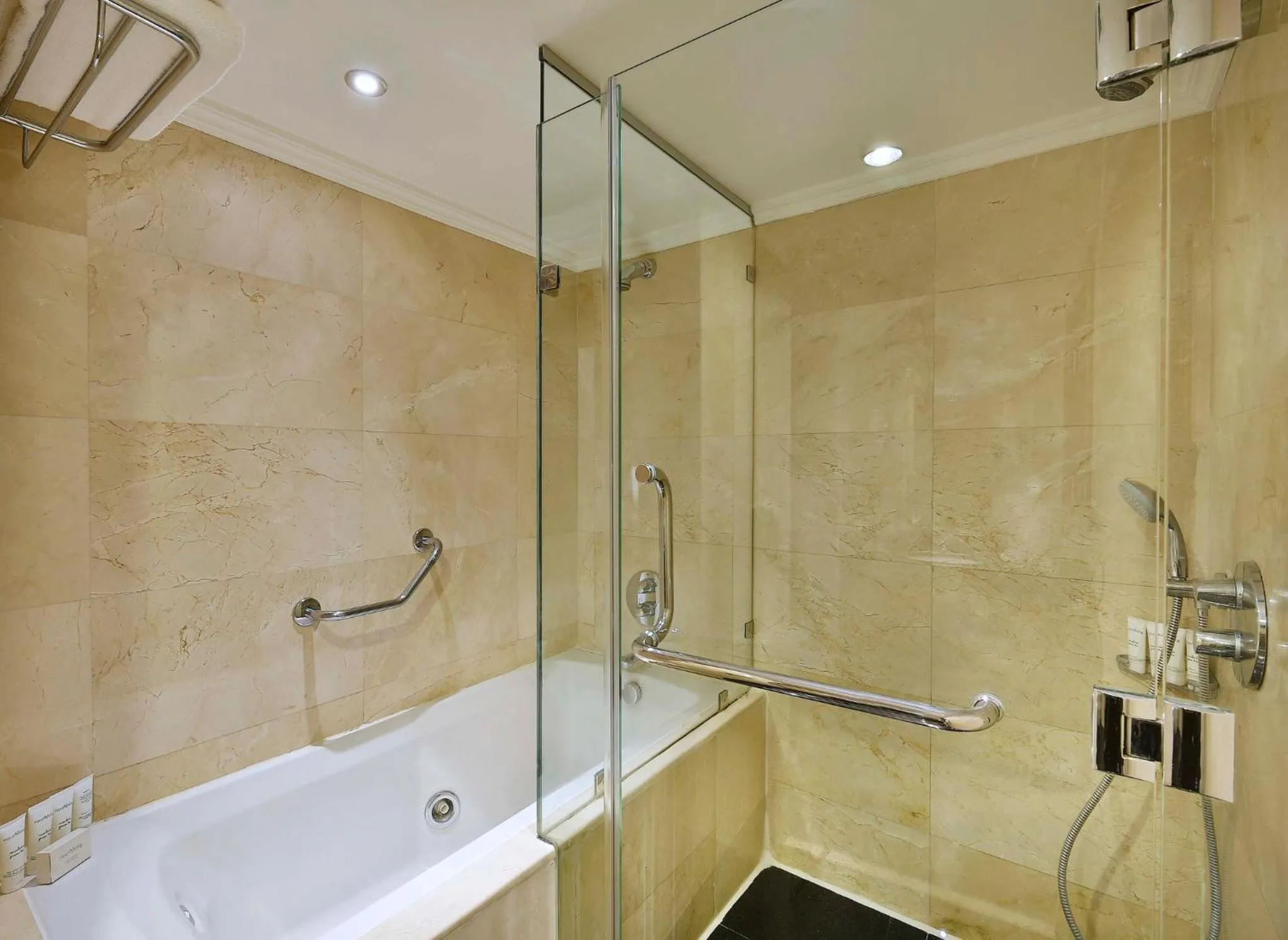 Bathroom in Crowne Plaza Amman by IHG