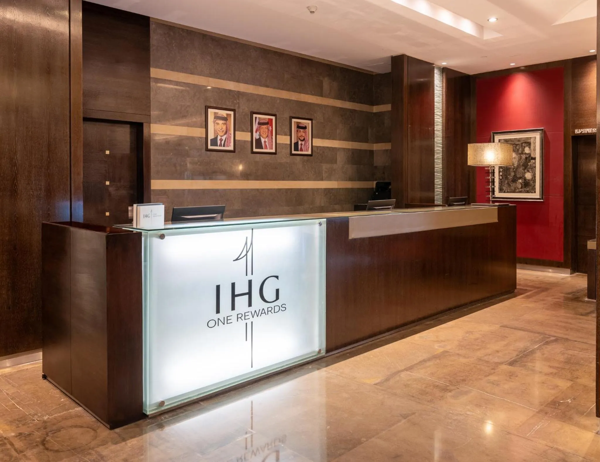 Property building in Crowne Plaza Amman by IHG