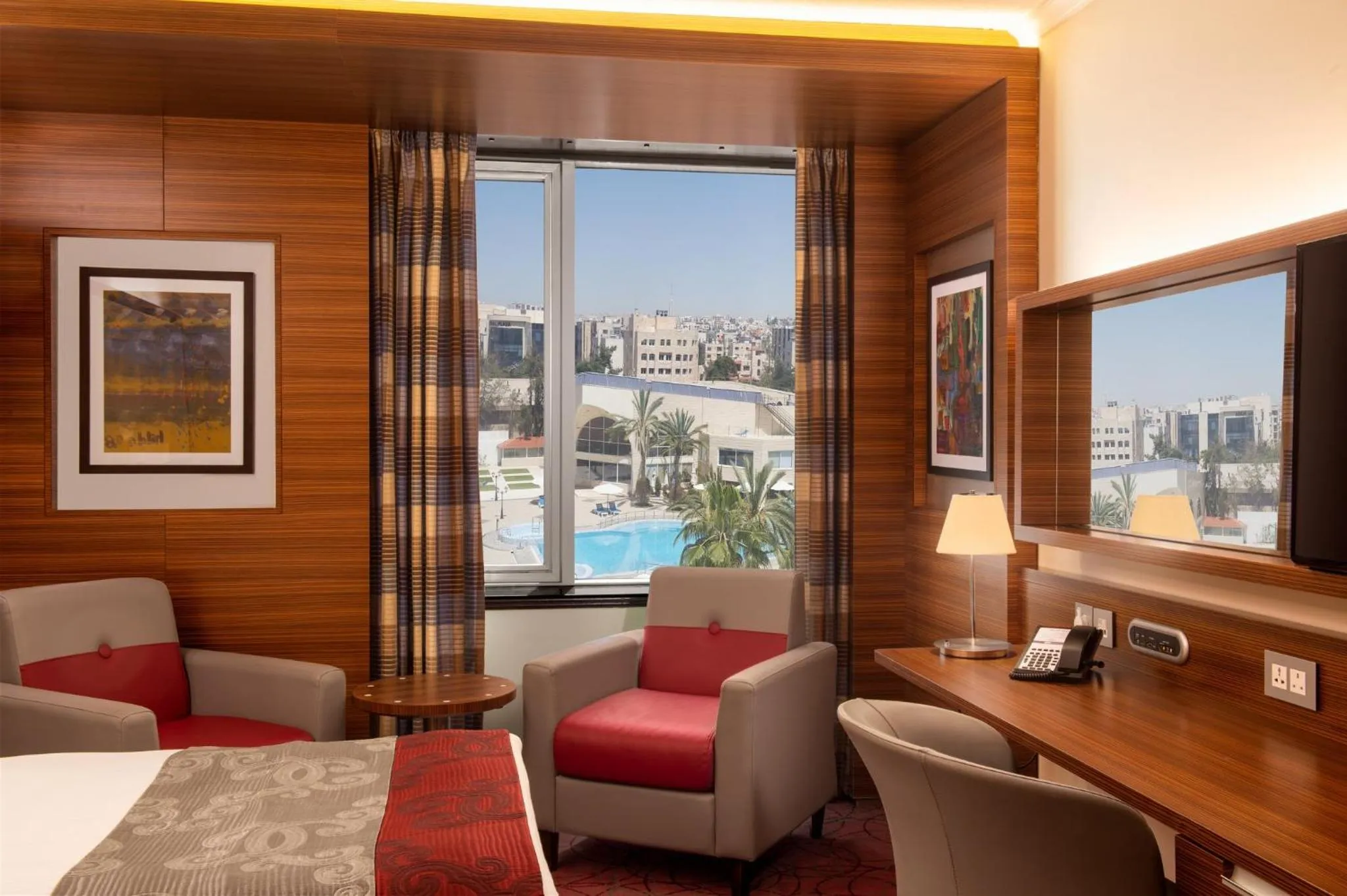 Photo of the whole room in Crowne Plaza Amman by IHG