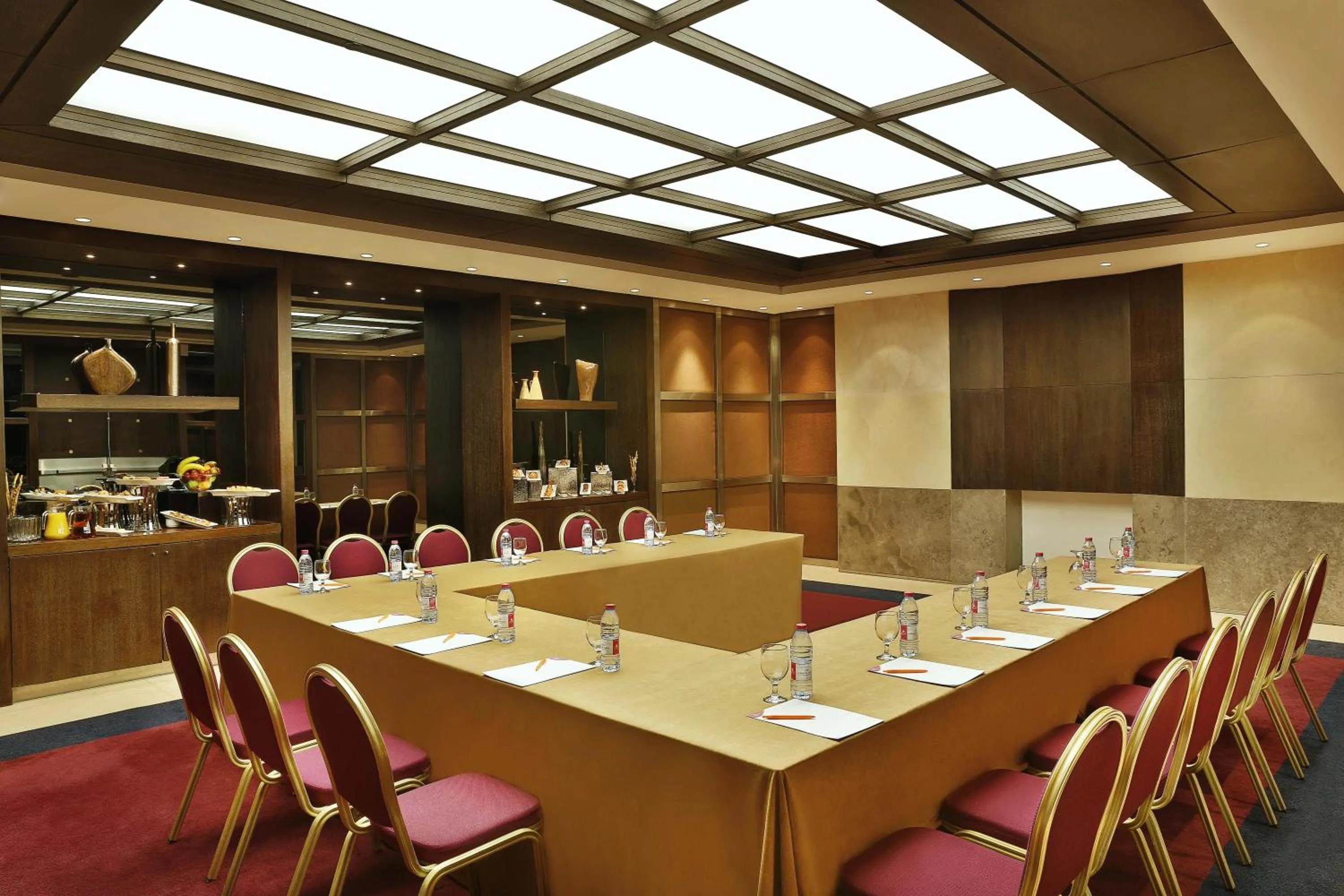 Meeting/conference room in Crowne Plaza Amman by IHG