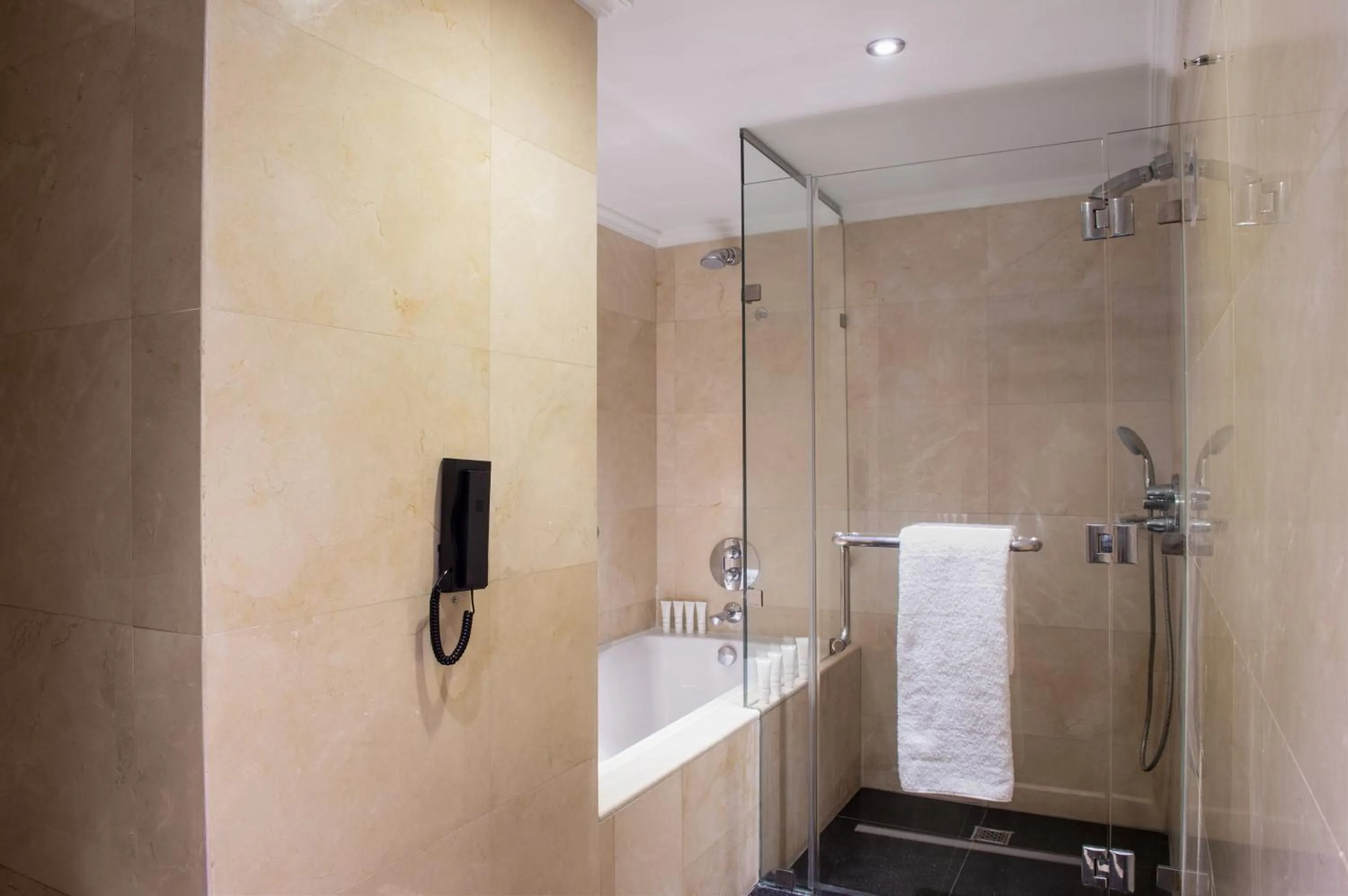 Bathroom in Crowne Plaza Amman by IHG