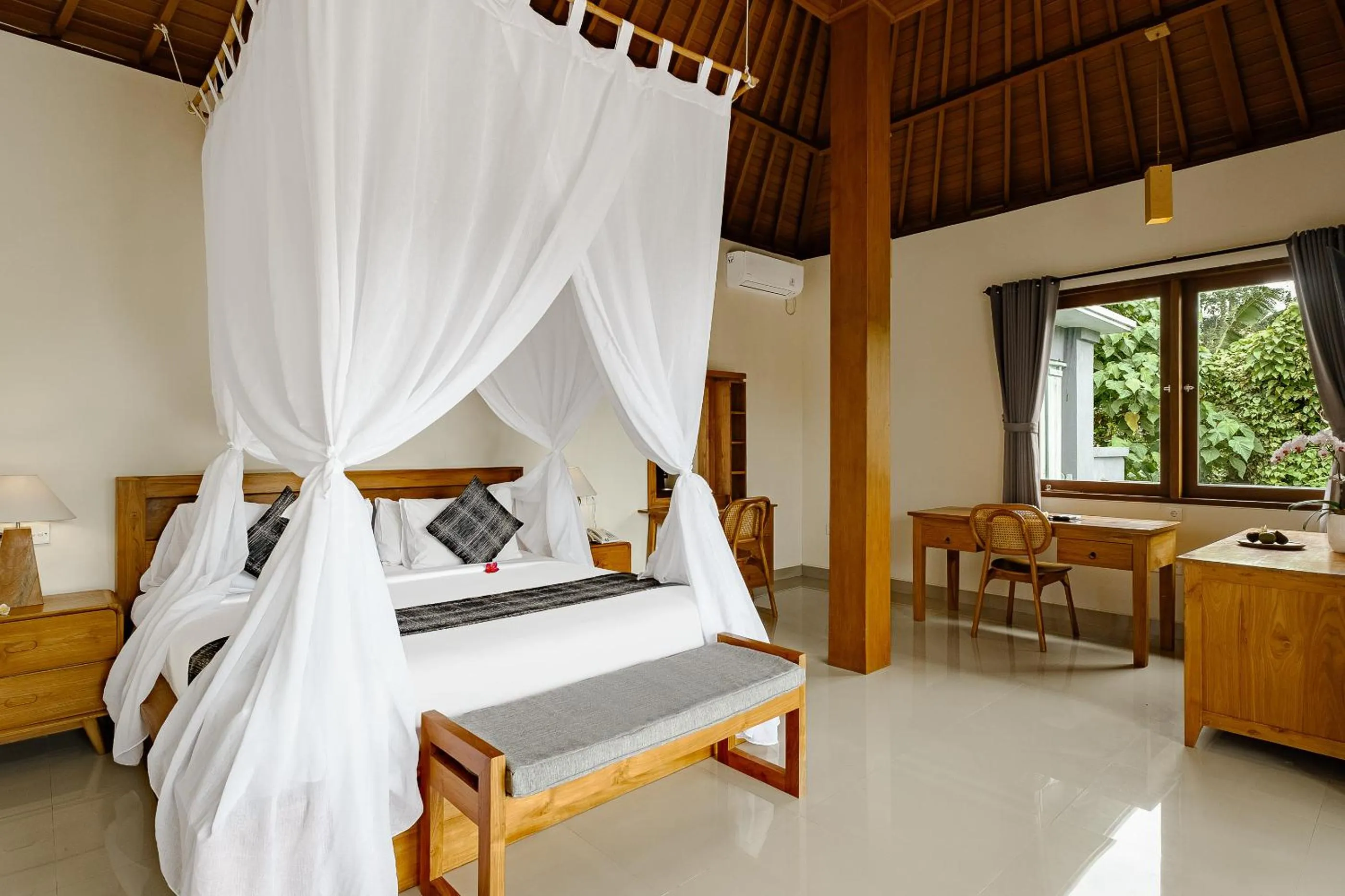 Bedroom, Bed in Yanyan Resort Ubud