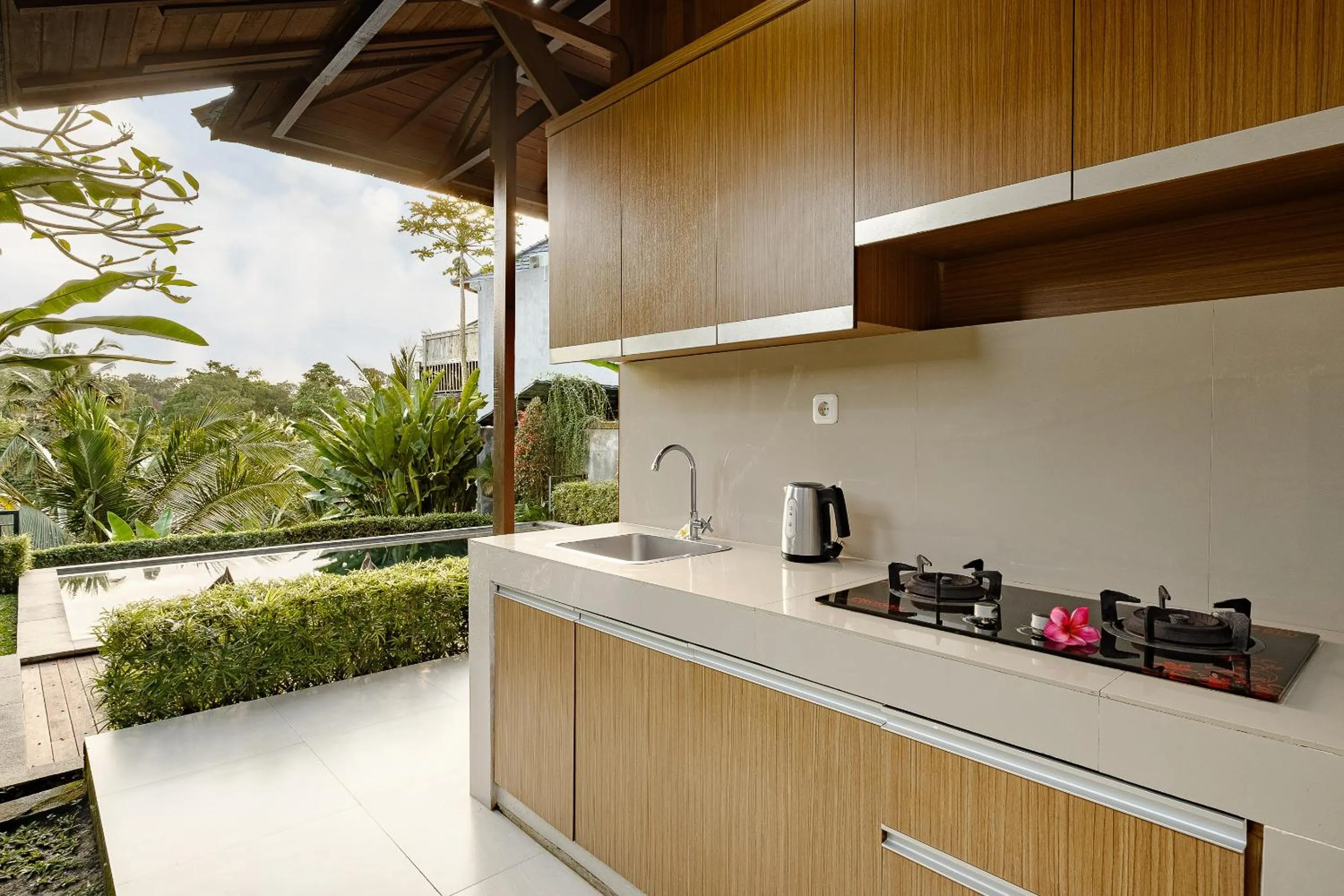 Coffee/tea facilities in Yanyan Resort Ubud