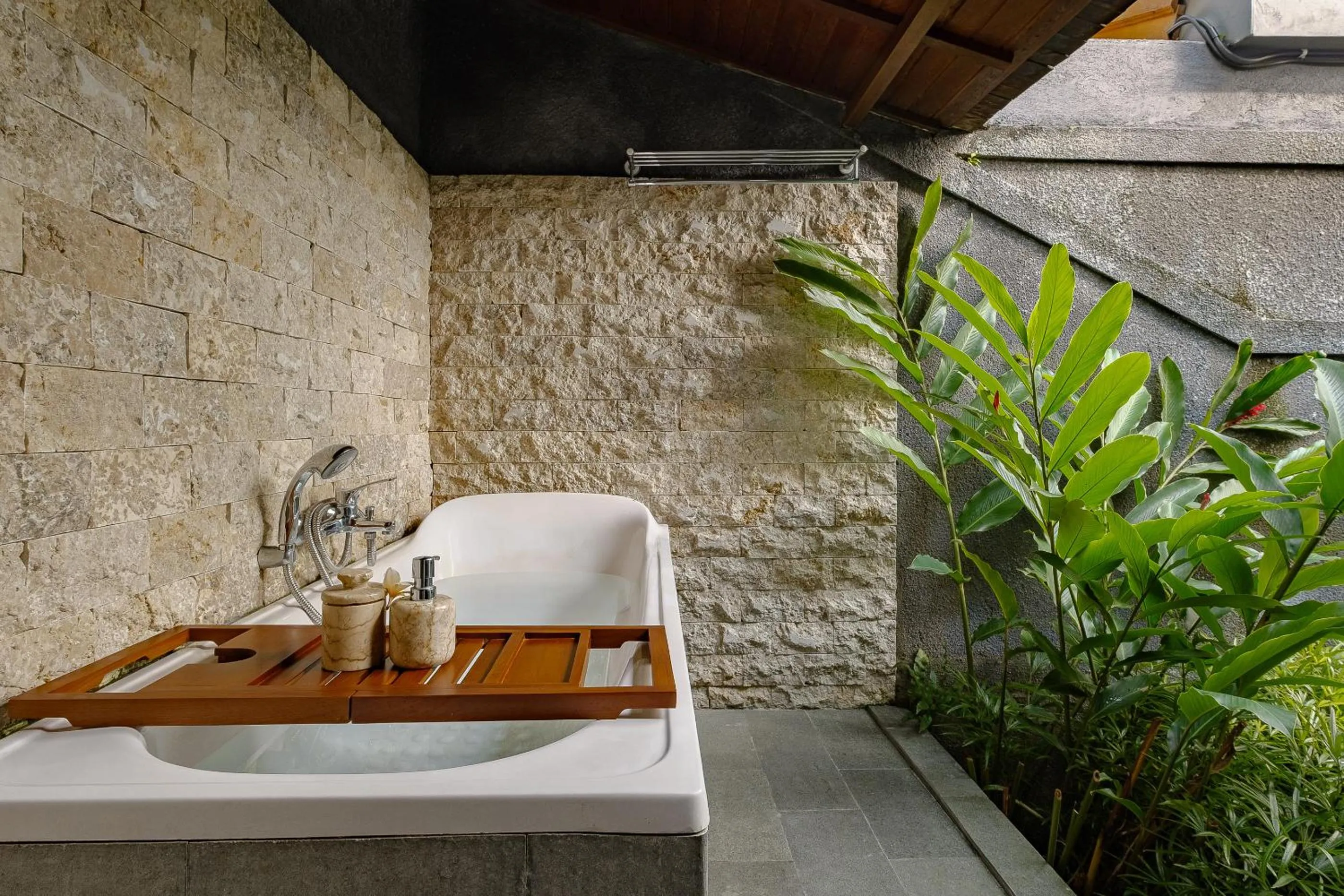 Bathroom in Yanyan Resort Ubud