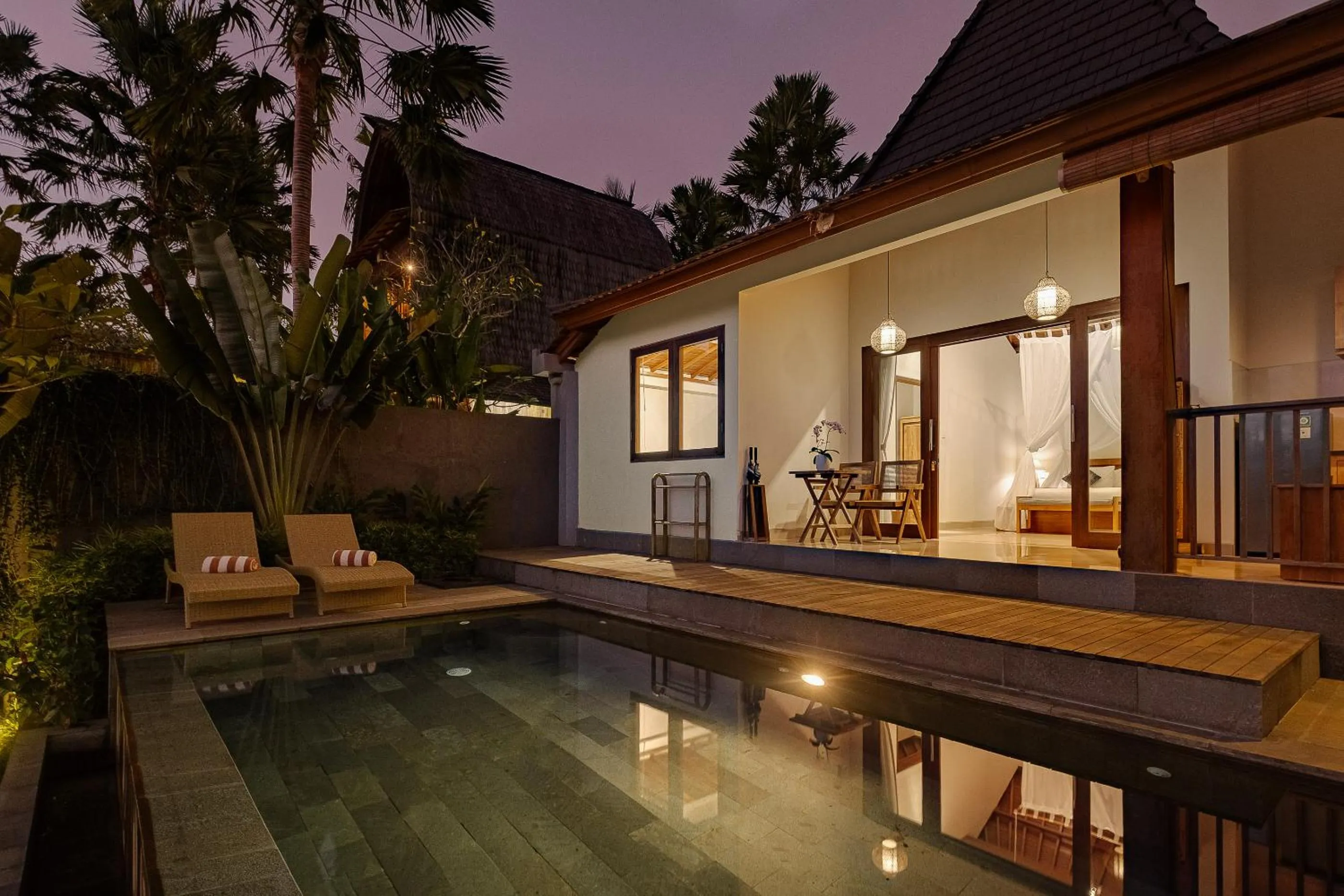 Swimming pool in Yanyan Resort Ubud