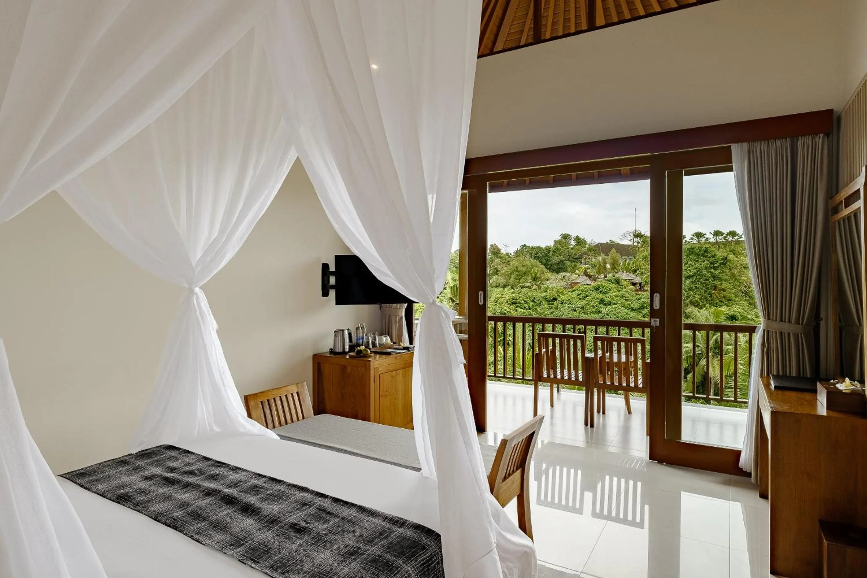 Bedroom, Bed in Yanyan Resort Ubud