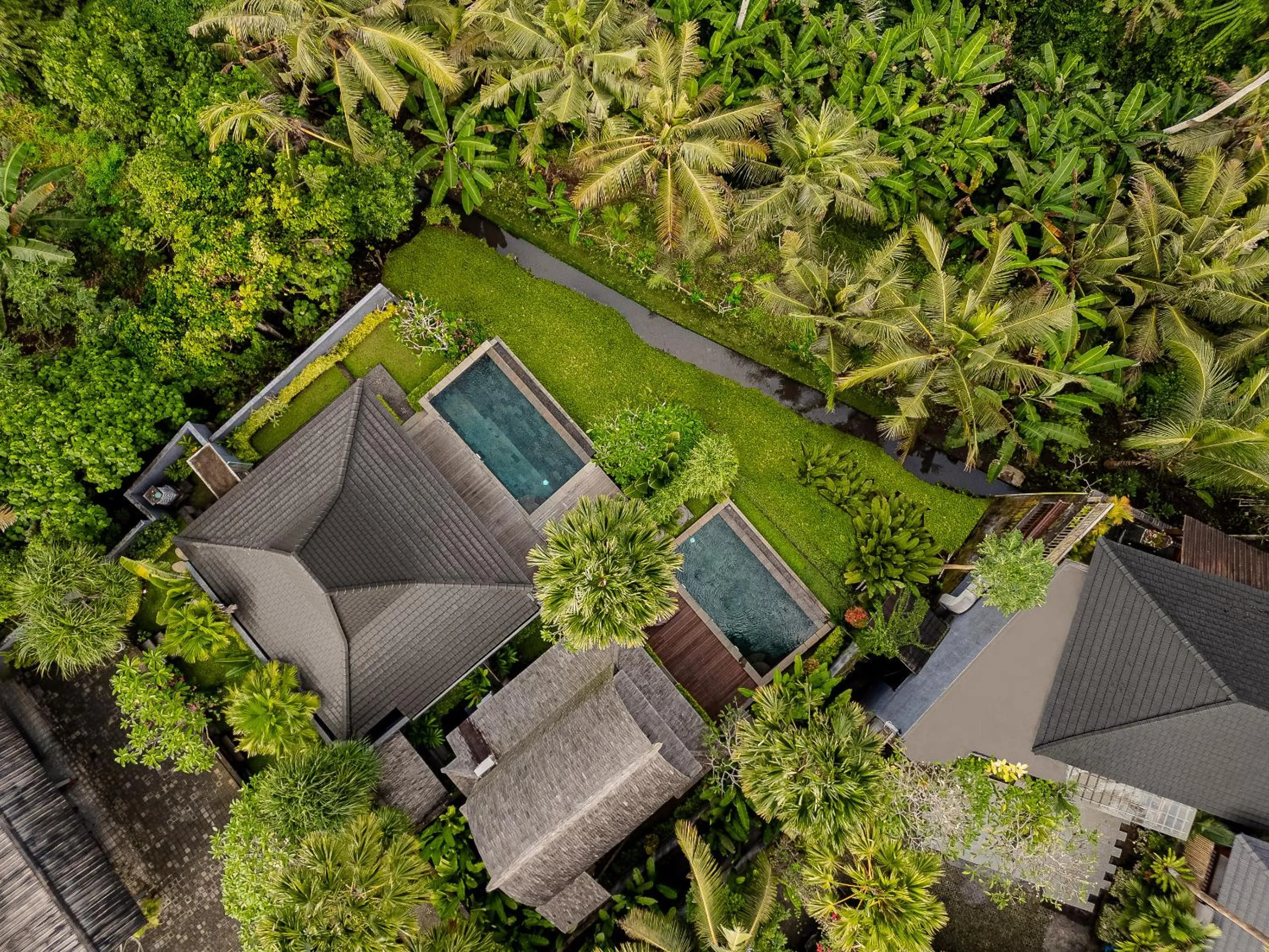 Property building in Yanyan Resort Ubud