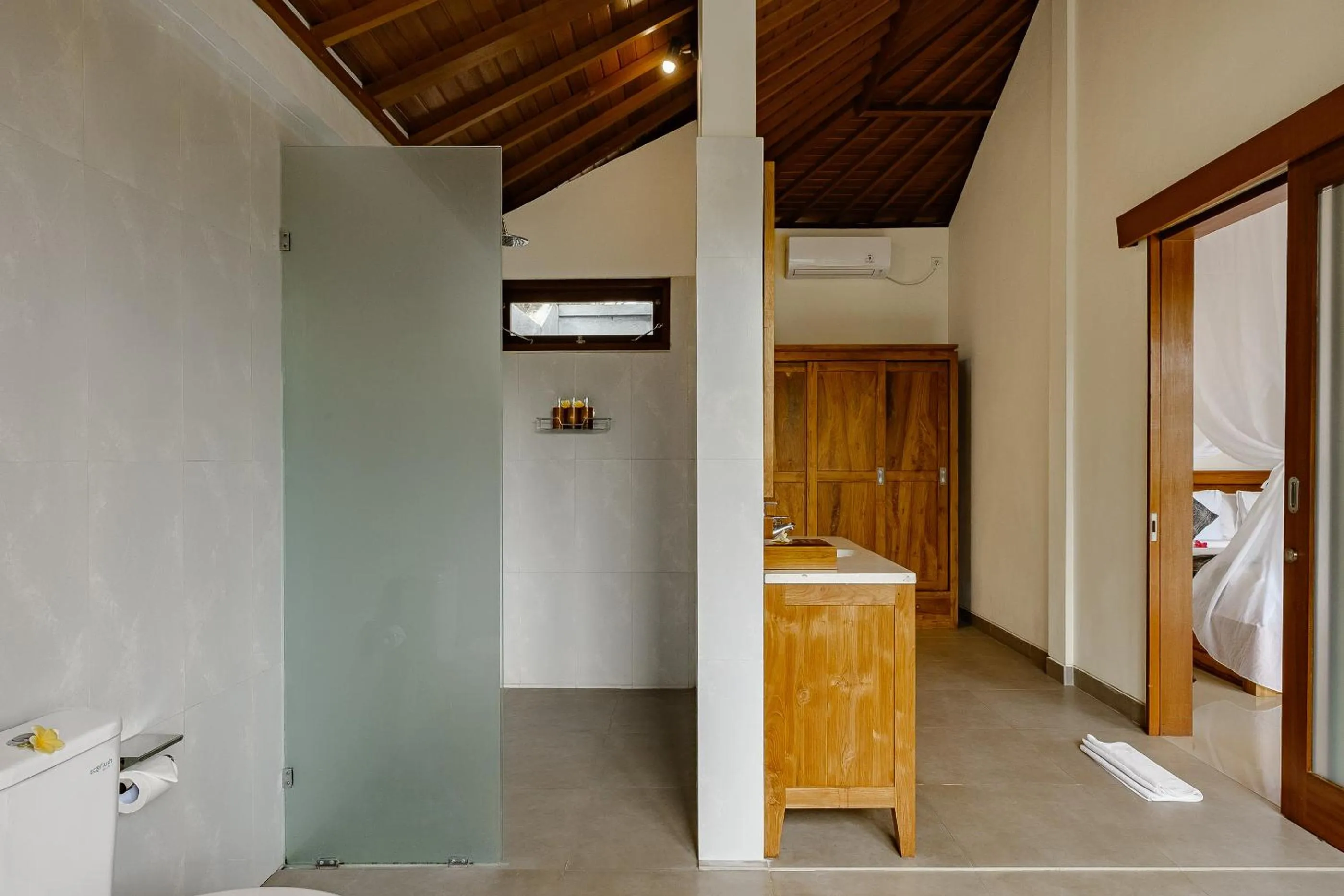 Bathroom in Yanyan Resort Ubud