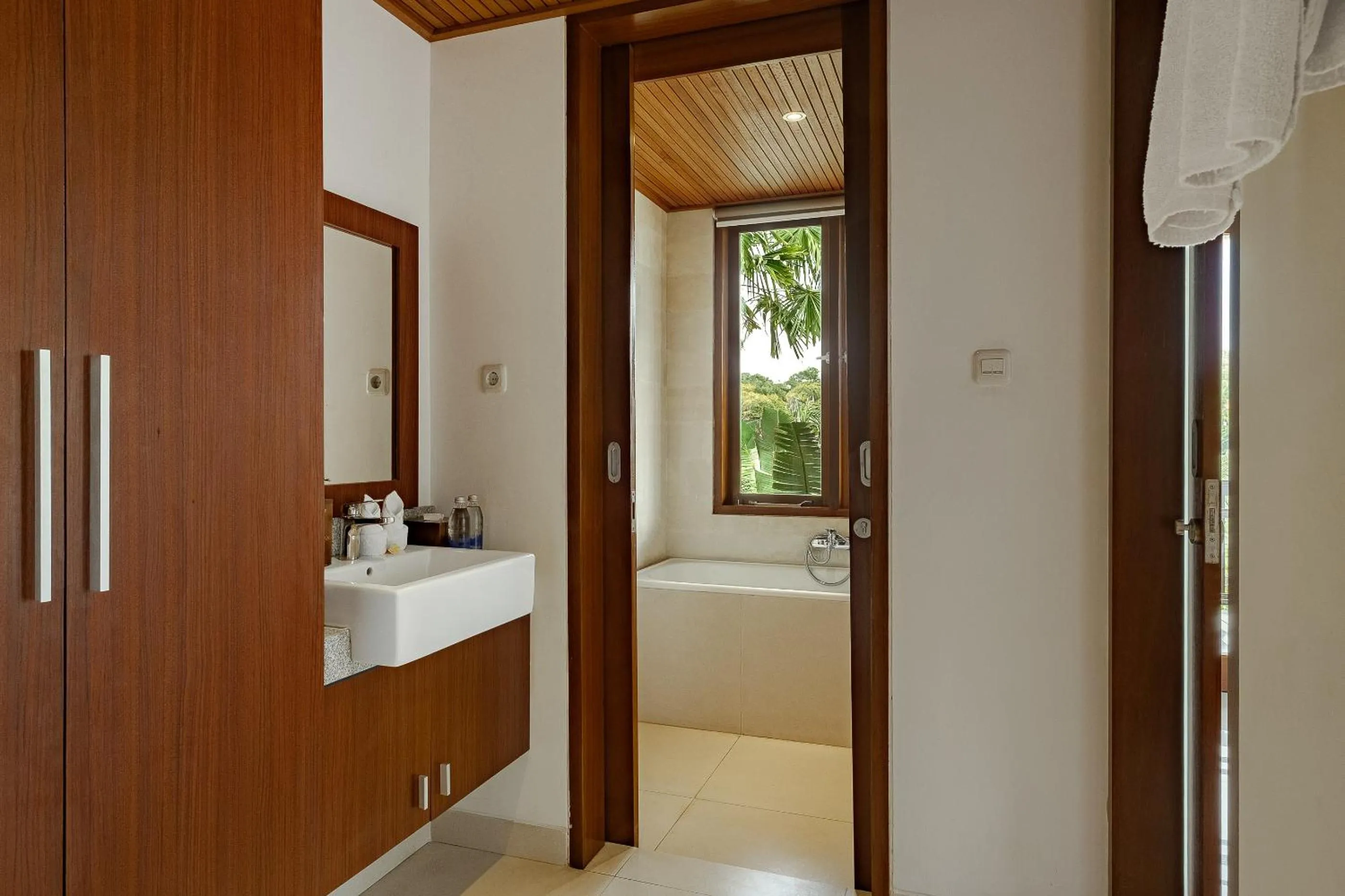 Bathroom in Yanyan Resort Ubud