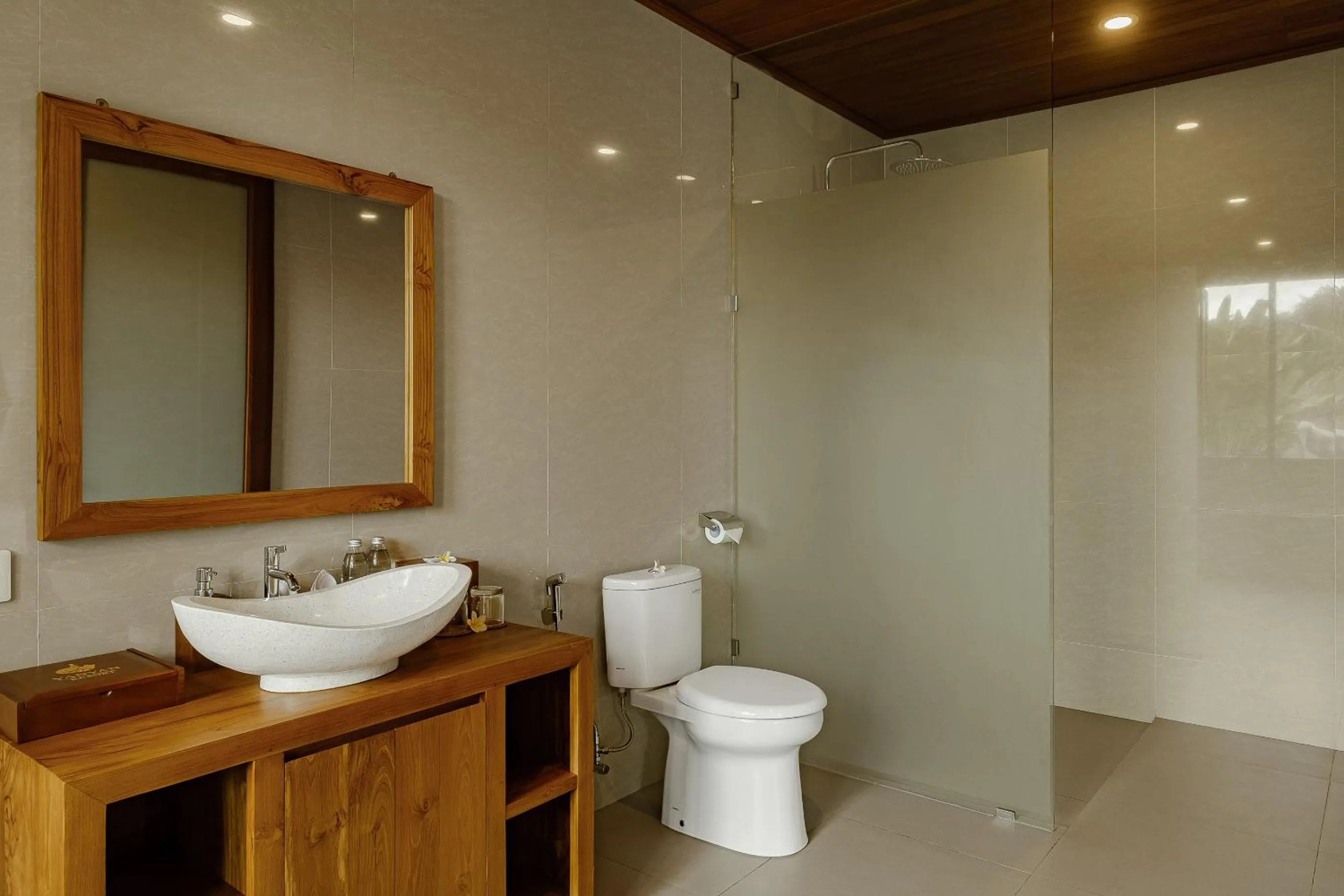 Bathroom in Yanyan Resort Ubud