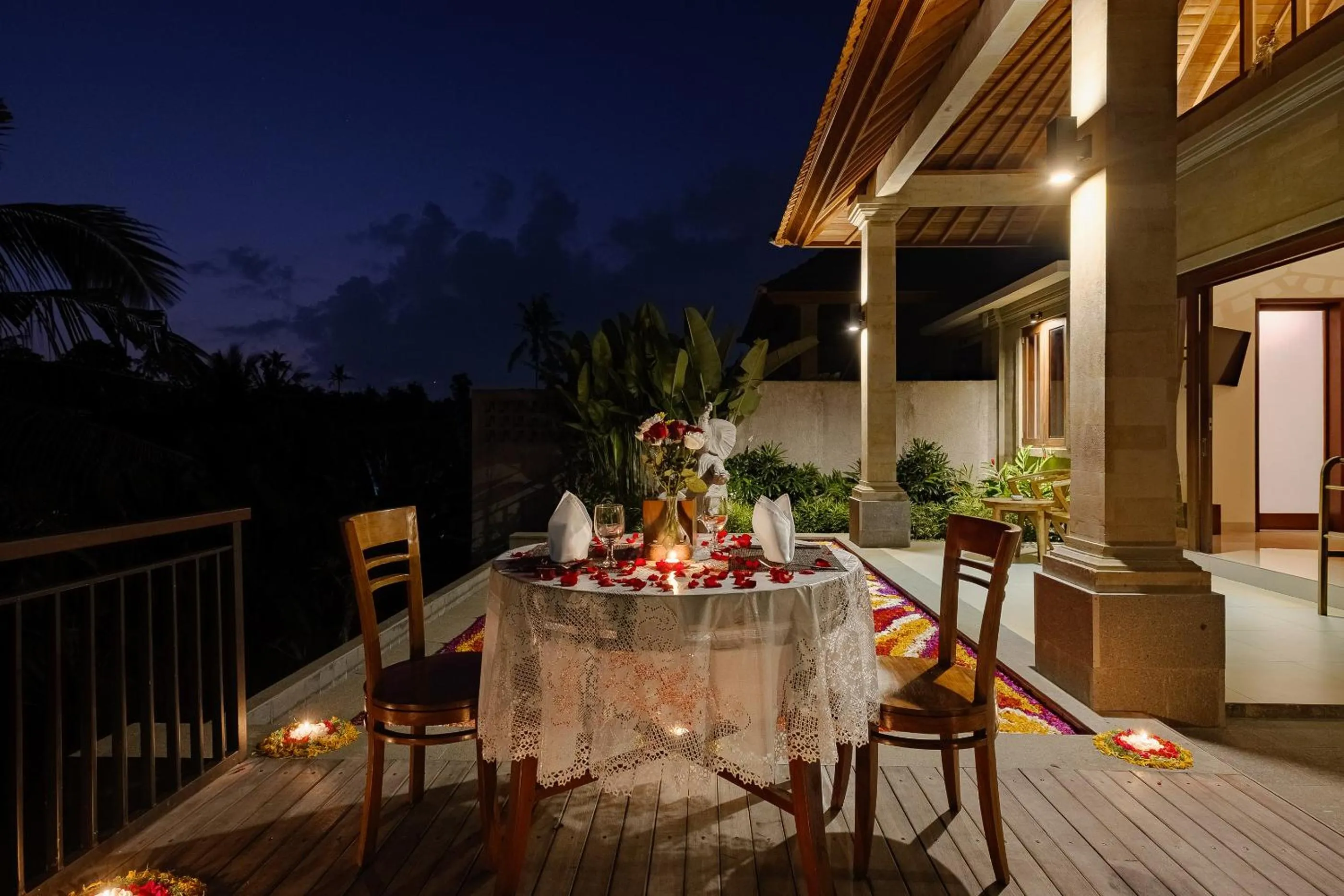 Decorative detail in Yanyan Resort Ubud