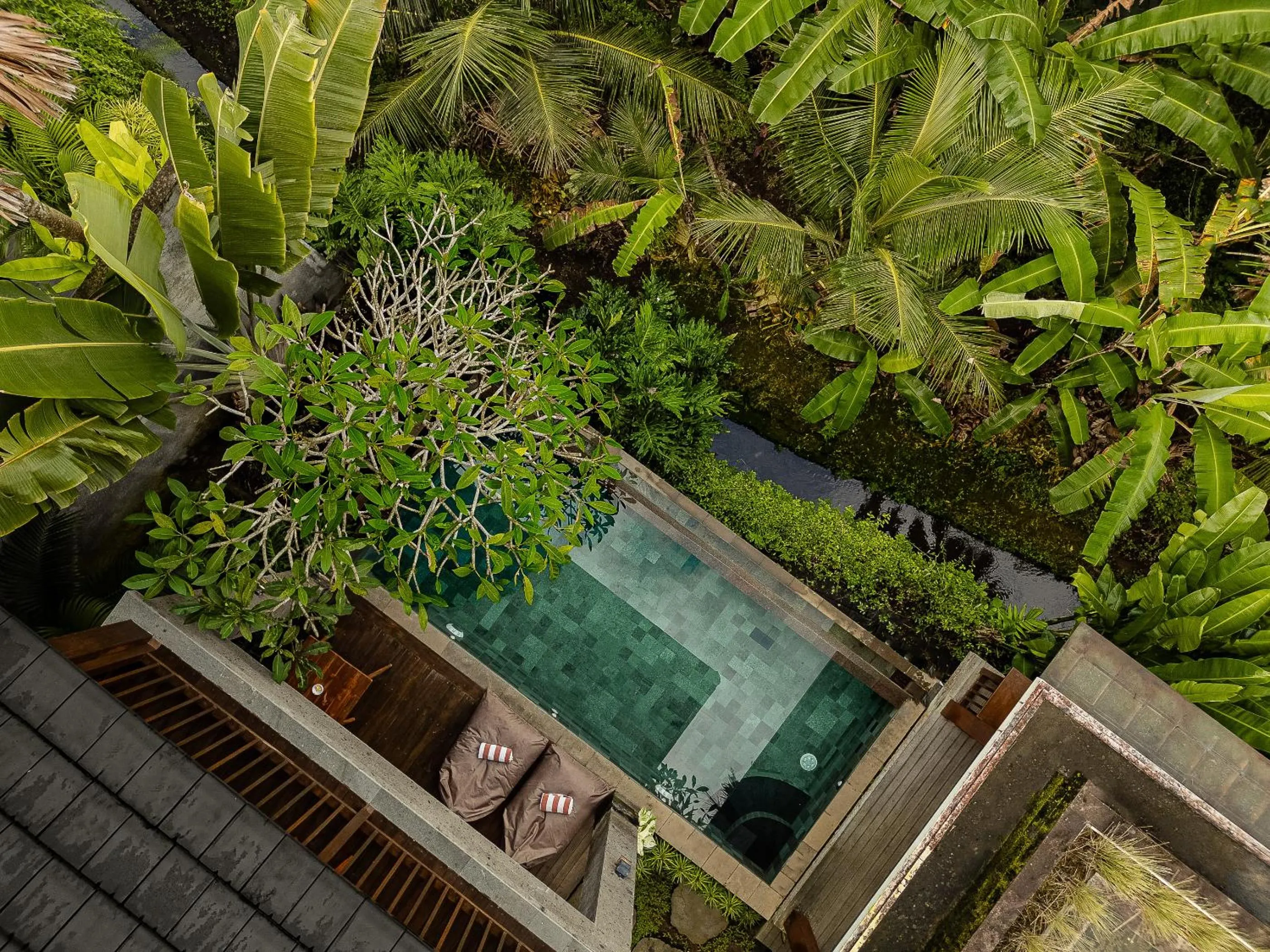 Property building in Yanyan Resort Ubud